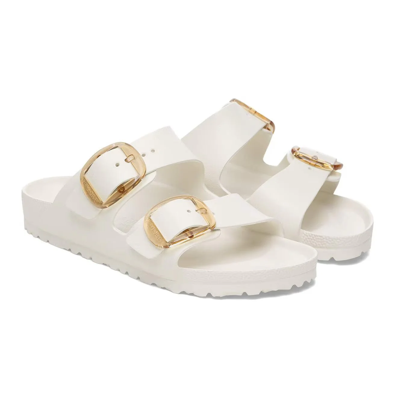 BIRKENSTOCK Sandalo Unisex adulto Arizona Big Buckle EVA eggshell, EVA 1029651 EHHSHELL - Image 3