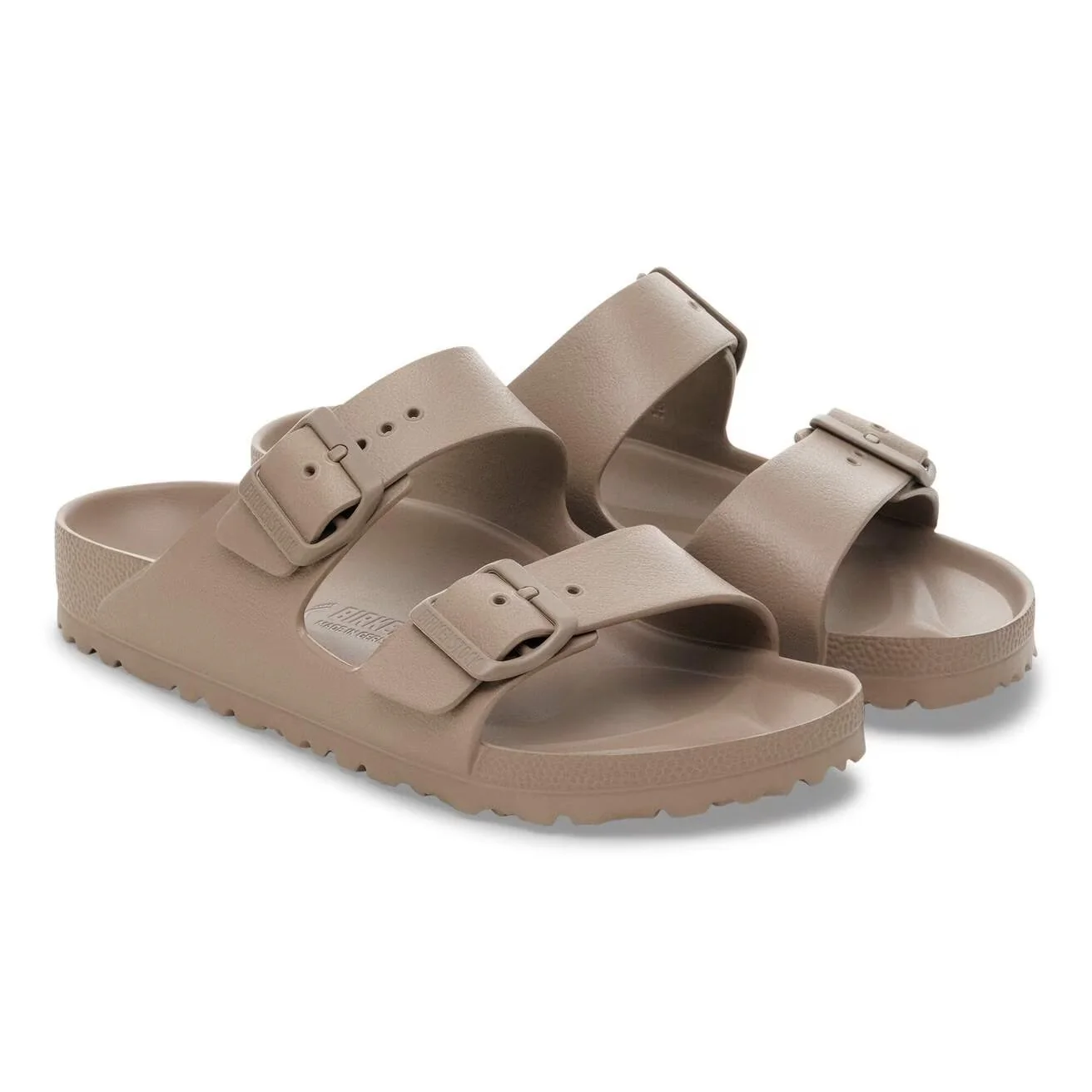 BIRKENSTOCK Sandalo Unisex adulto Arizona EVA gray taupe, EVA 1030447 GRAY TAUPE - Image 2