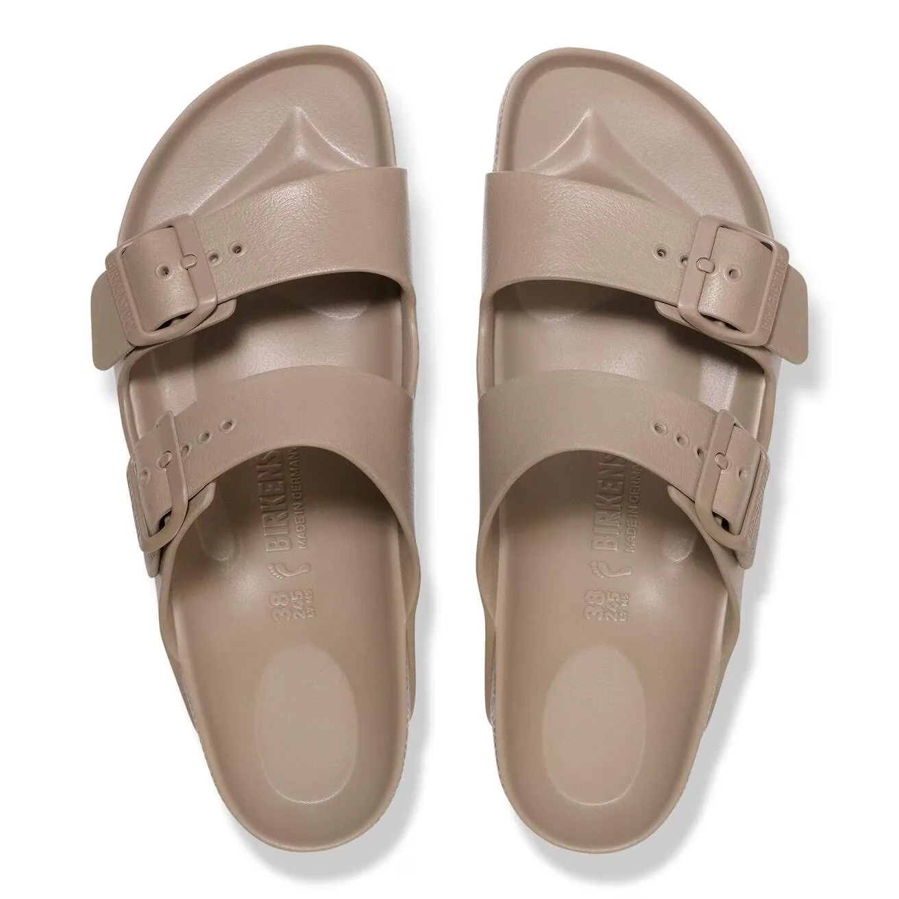 BIRKENSTOCK Sandalo Unisex adulto Arizona EVA gray taupe, EVA 1030447 GRAY TAUPE - Image 5