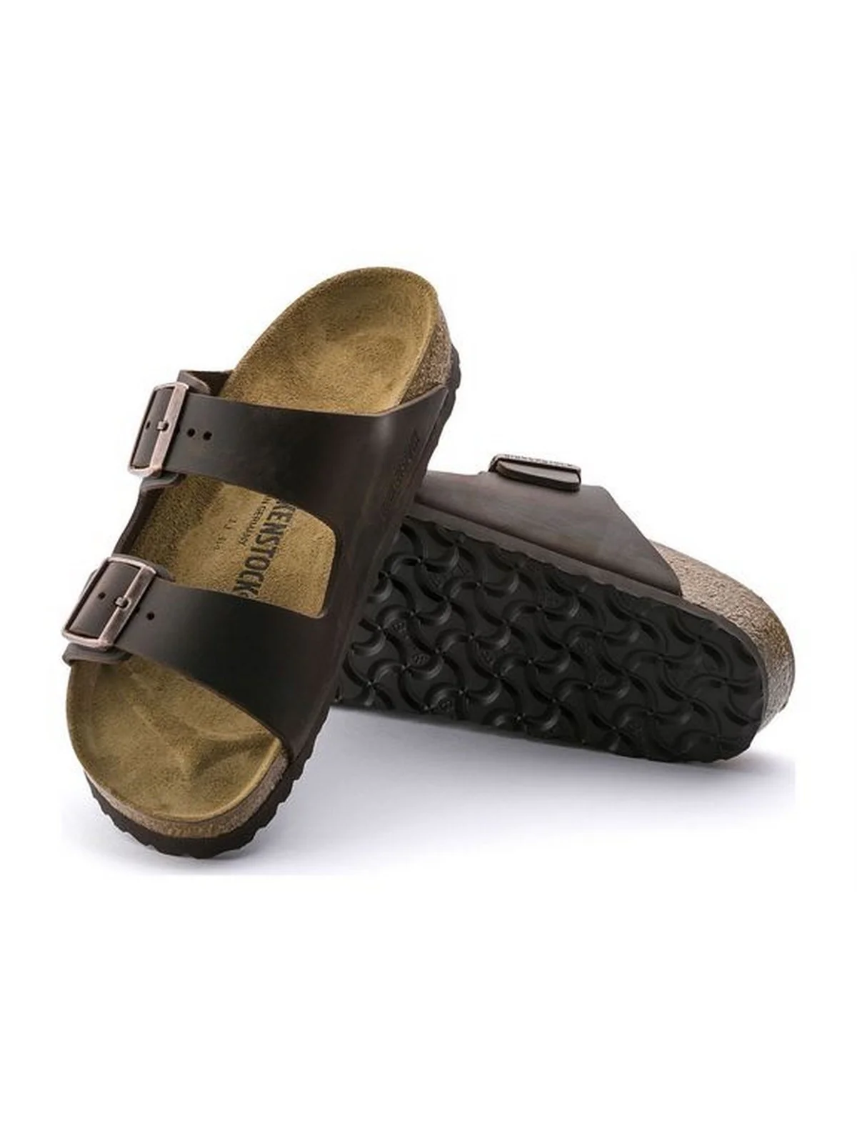 BIRKENSTOCK Sandalo Unisex adulto Arizona habana 052531 Marrone - Image 2