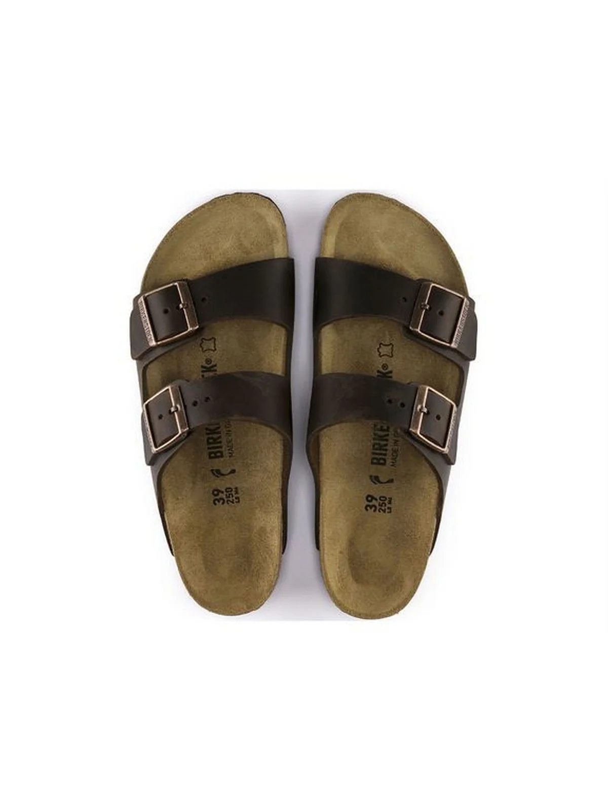 BIRKENSTOCK Sandalo Unisex adulto Arizona habana 052531 Marrone - Image 3