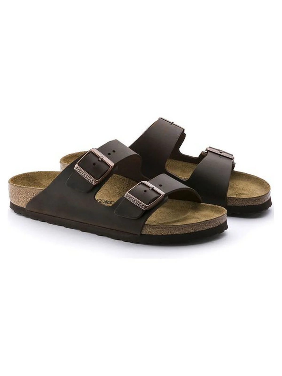 BIRKENSTOCK Sandalo Unisex adulto Arizona habana 052531 Marrone - Image 4