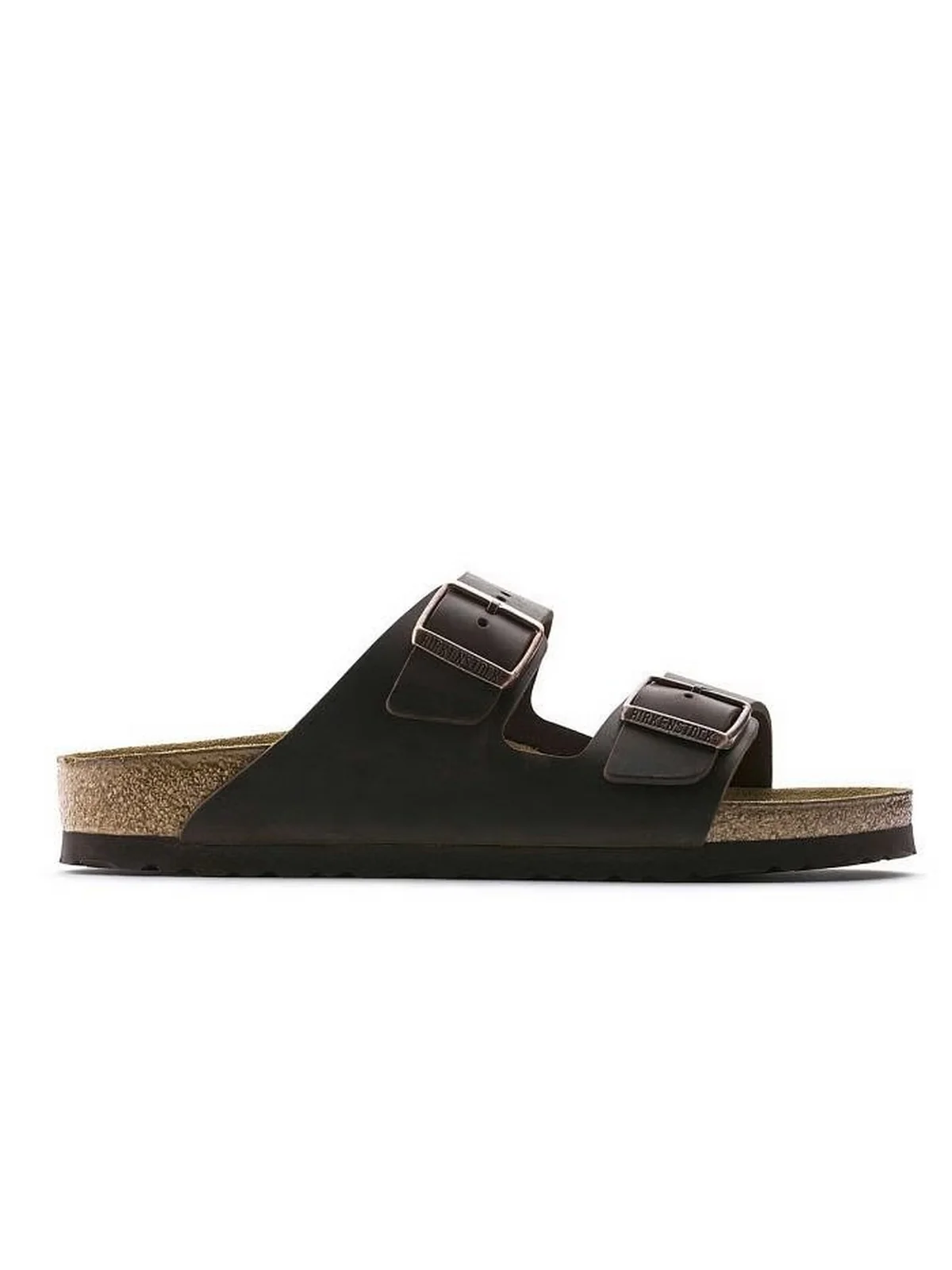 BIRKENSTOCK Sandalo Unisex adulto Arizona habana, Oiled Leather 052533 Marrone - Image 5
