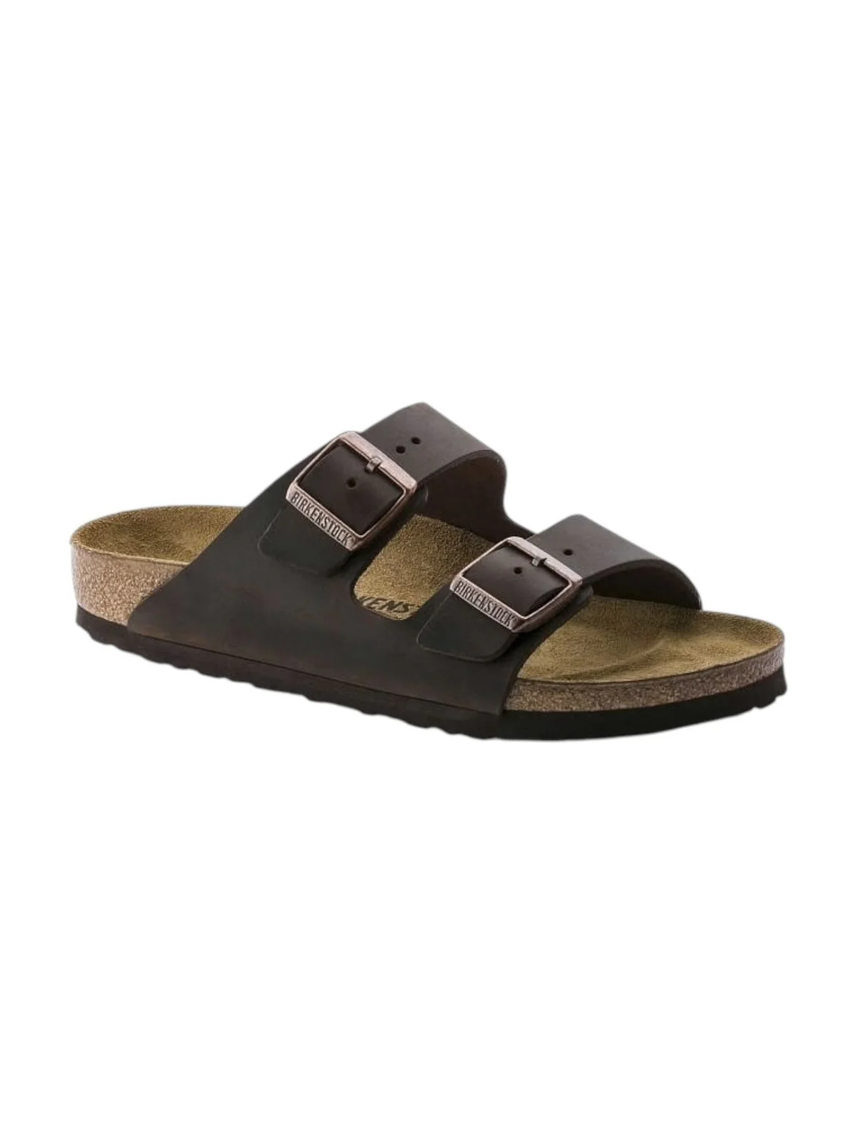 BIRKENSTOCK Sandalo Unisex adulto Arizona habana, Oiled Leather 052533 Marrone - Image 6