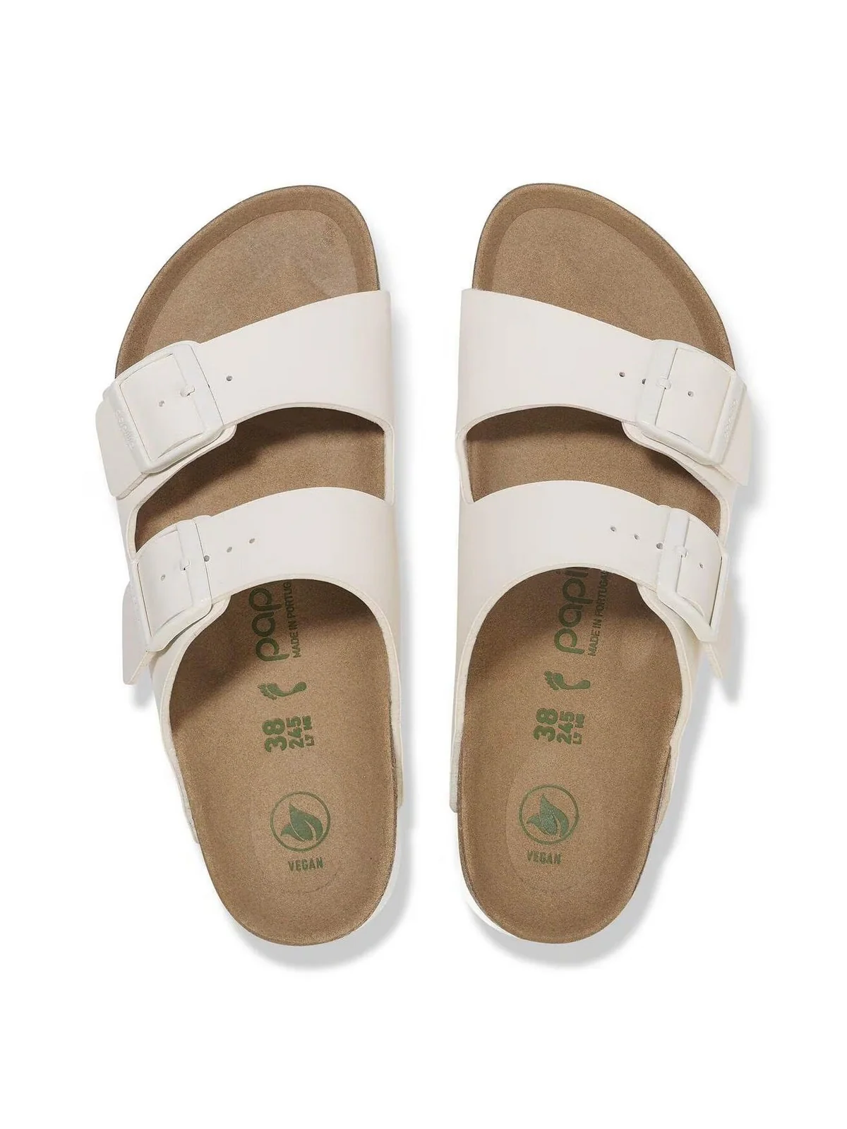 BIRKENSTOCK Sandalo Unisex adulto Arizona Platf eggshell veg, Birko Flor 1029127 EHHSHELL - Image 2