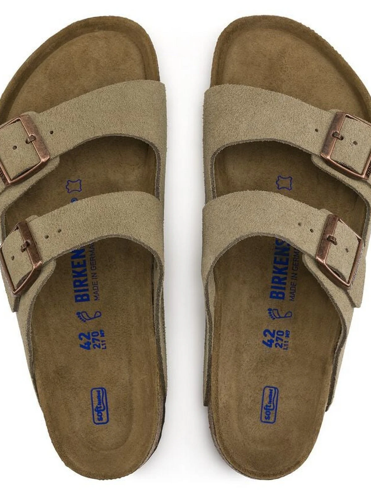 BIRKENSTOCK Sandalo Unisex adulto Arizona SFB 951303 TAUPE - Image 5