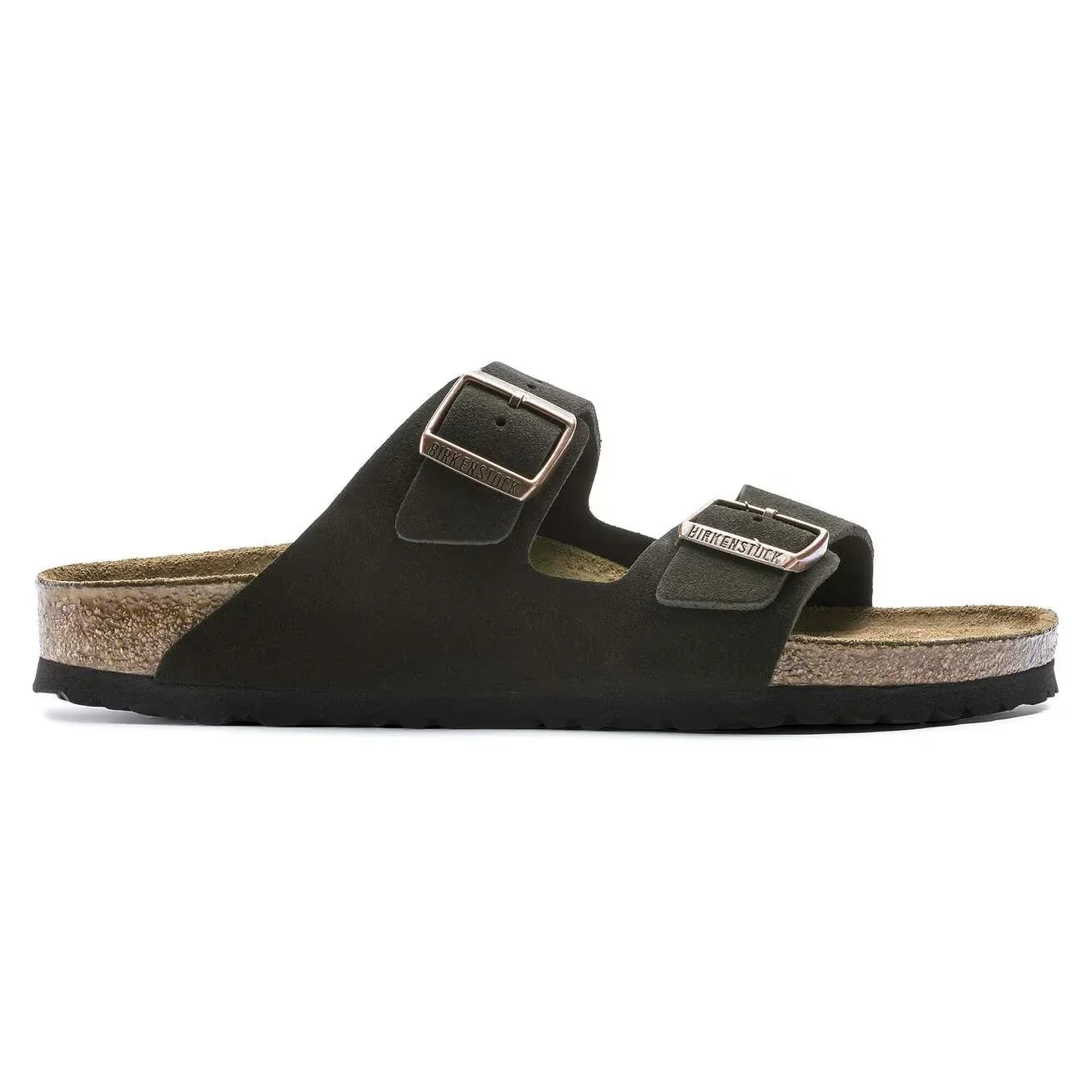 BIRKENSTOCK Sandalo Unisex adulto Arizona SFB mocca, Suede Leather 951313 MOCCA - Image 3
