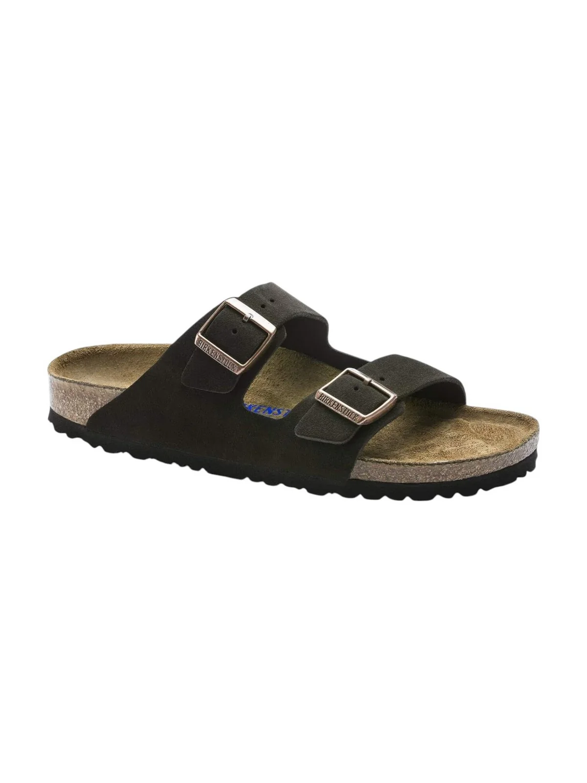 BIRKENSTOCK Sandalo Unisex adulto Arizona SFB mocca, Suede Leather 951313 MOCCA - Image 6