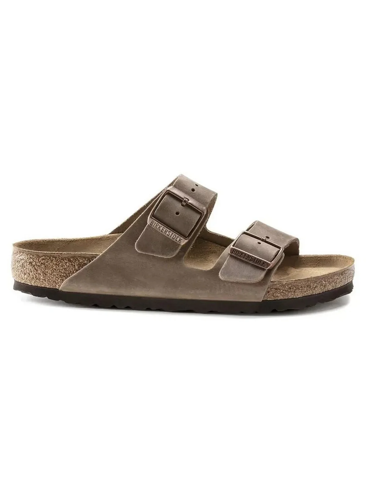 BIRKENSTOCK Sandalo Unisex adulto Arizona tabacco brown, Oiled Leather 352203 Marrone - Image 2