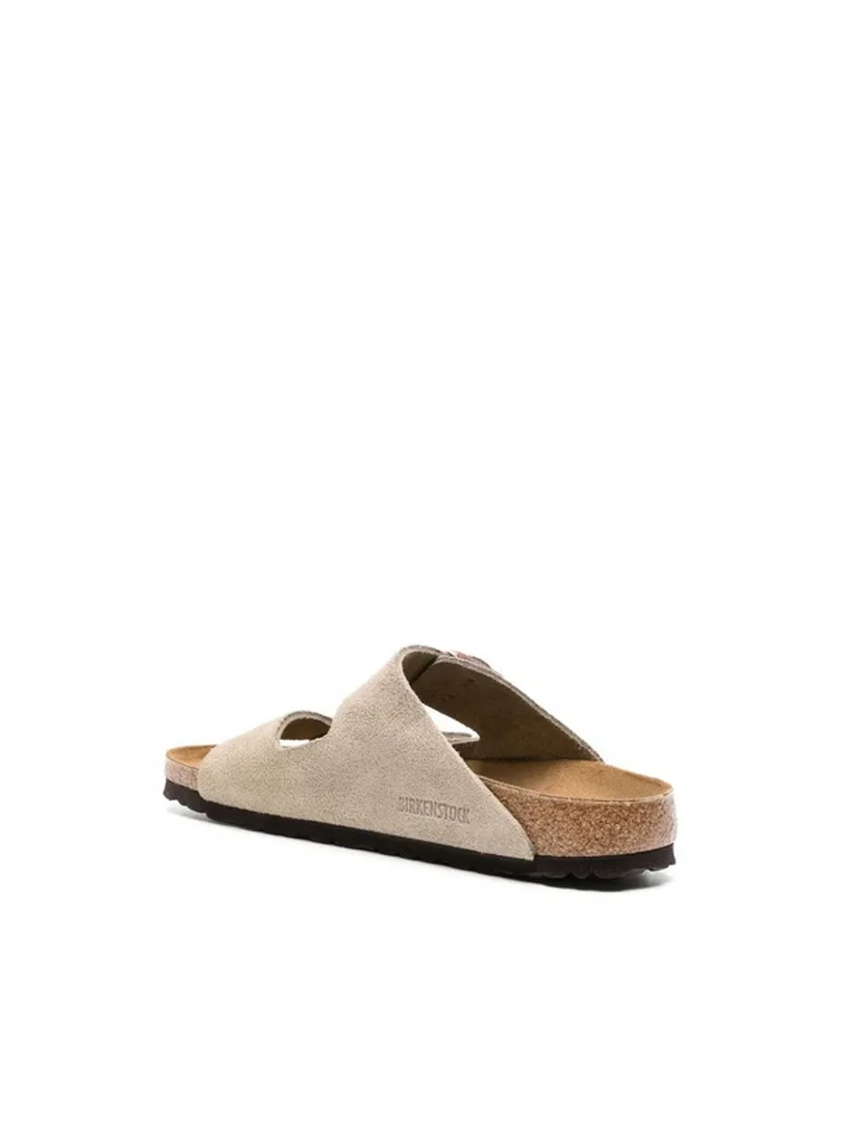 BIRKENSTOCK Sandalo Unisex adulto Arizona taupe, Suede Leather 051463 Marrone - Image 3