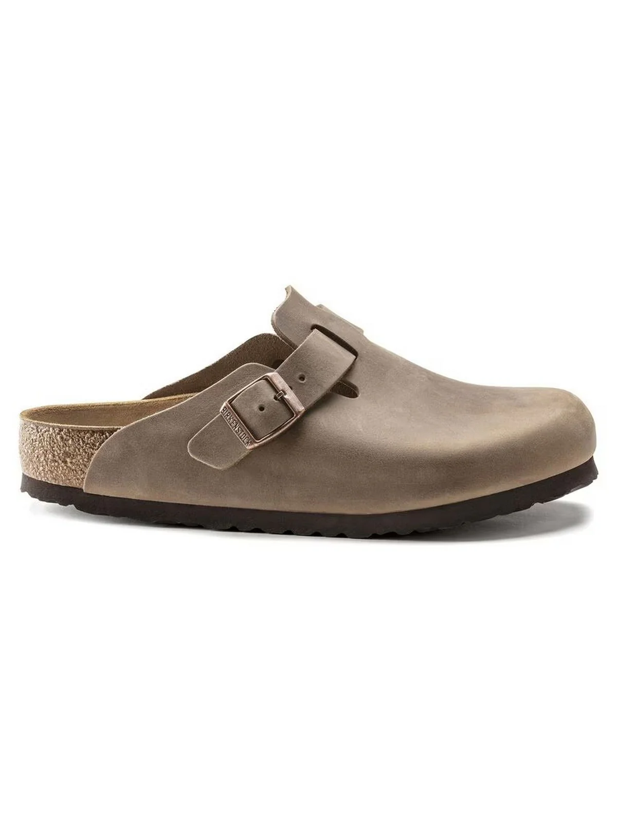 BIRKENSTOCK Sandalo Unisex adulto Boston tabacco brown, Oiled Leather 960813 Marrone - Image 4