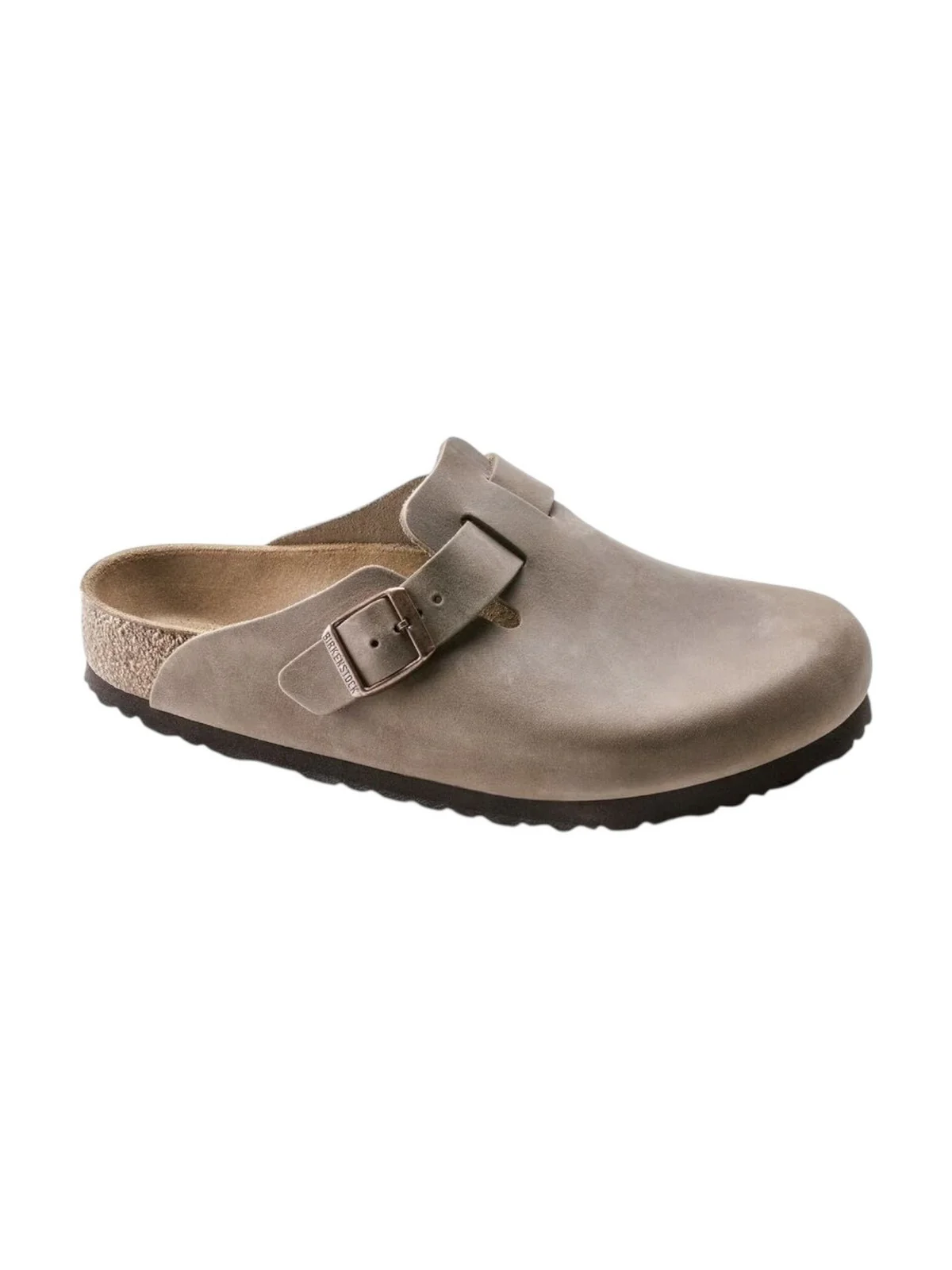 BIRKENSTOCK Sandalo Unisex adulto Boston tabacco brown, Oiled Leather 960813 Marrone - Image 7