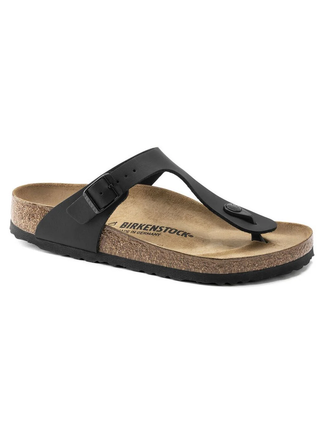 BIRKENSTOCK Sandalo Unisex adulto Gizeh black, Birko Flor 043691 BLACK - Image 7