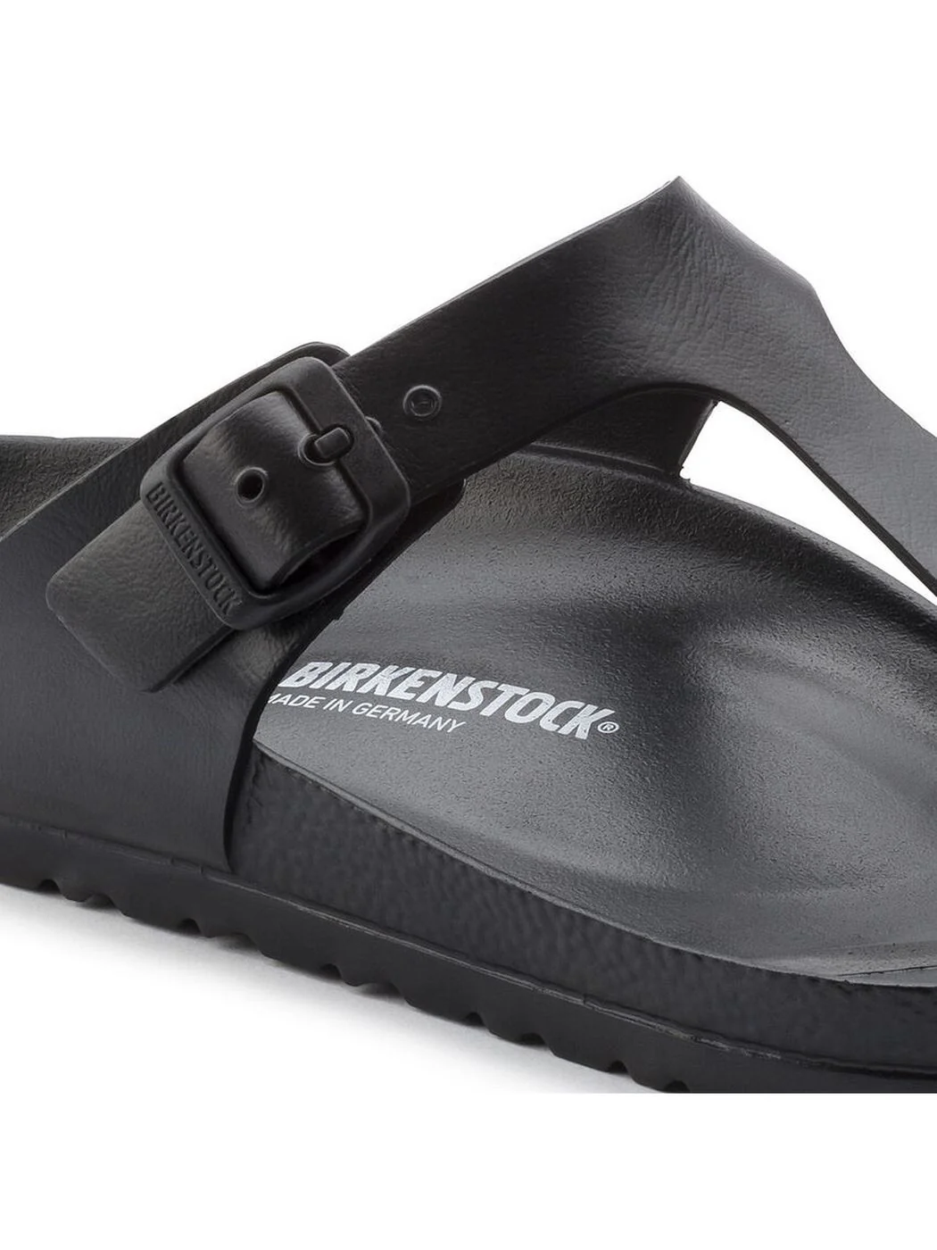 BIRKENSTOCK Sandalo Unisex adulto Gizeh 128201 Nero - Image 3