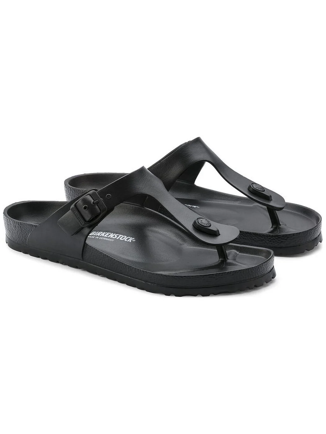 BIRKENSTOCK Sandalo Unisex adulto Gizeh 128201 Nero - Image 4