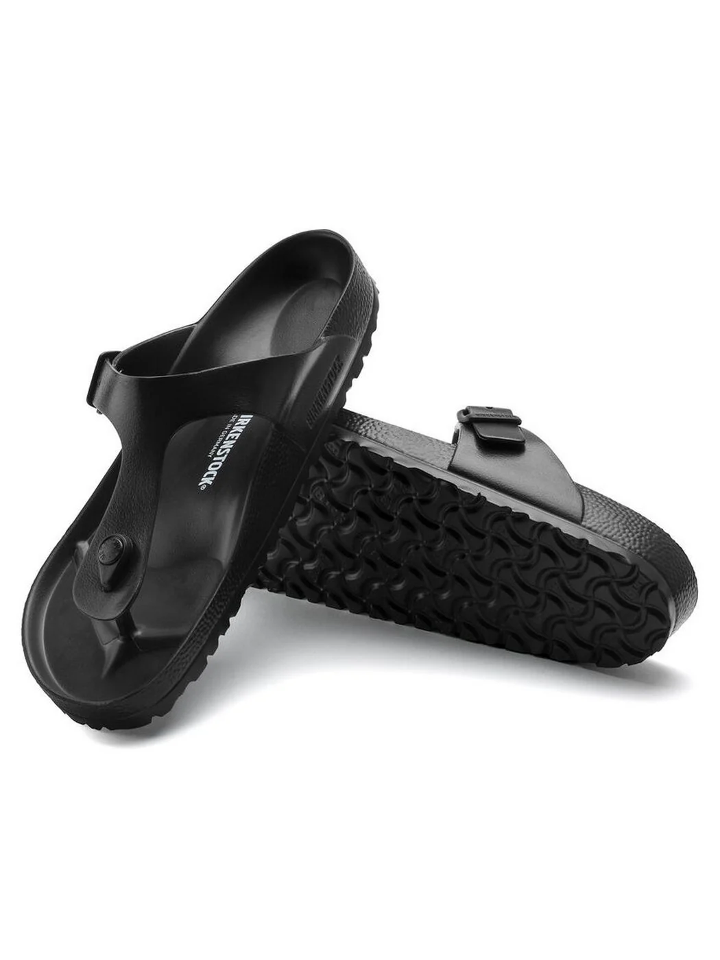 BIRKENSTOCK Sandalo Unisex adulto Gizeh 128201 Nero - Image 6