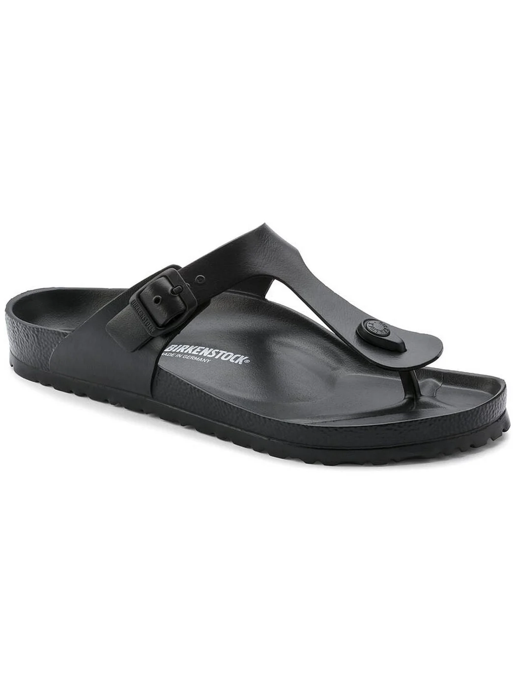 BIRKENSTOCK Sandalo Unisex adulto Gizeh 128201 Nero - Image 7