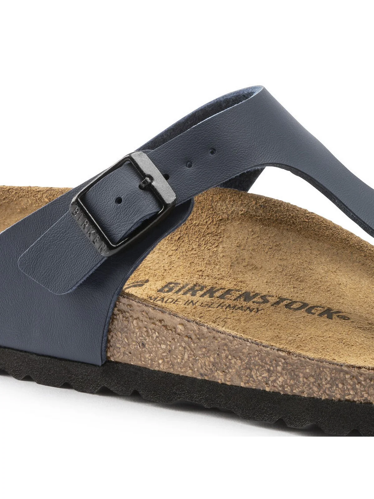 BIRKENSTOCK Sandalo Unisex adulto Gizeh blue, Birko Flor 143621 BLUE - Image 4