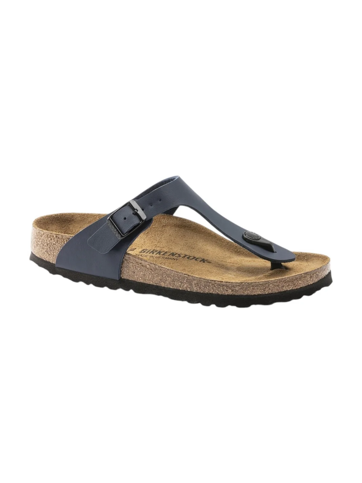 BIRKENSTOCK Sandalo Unisex adulto Gizeh blue, Birko Flor 143621 BLUE - Image 6