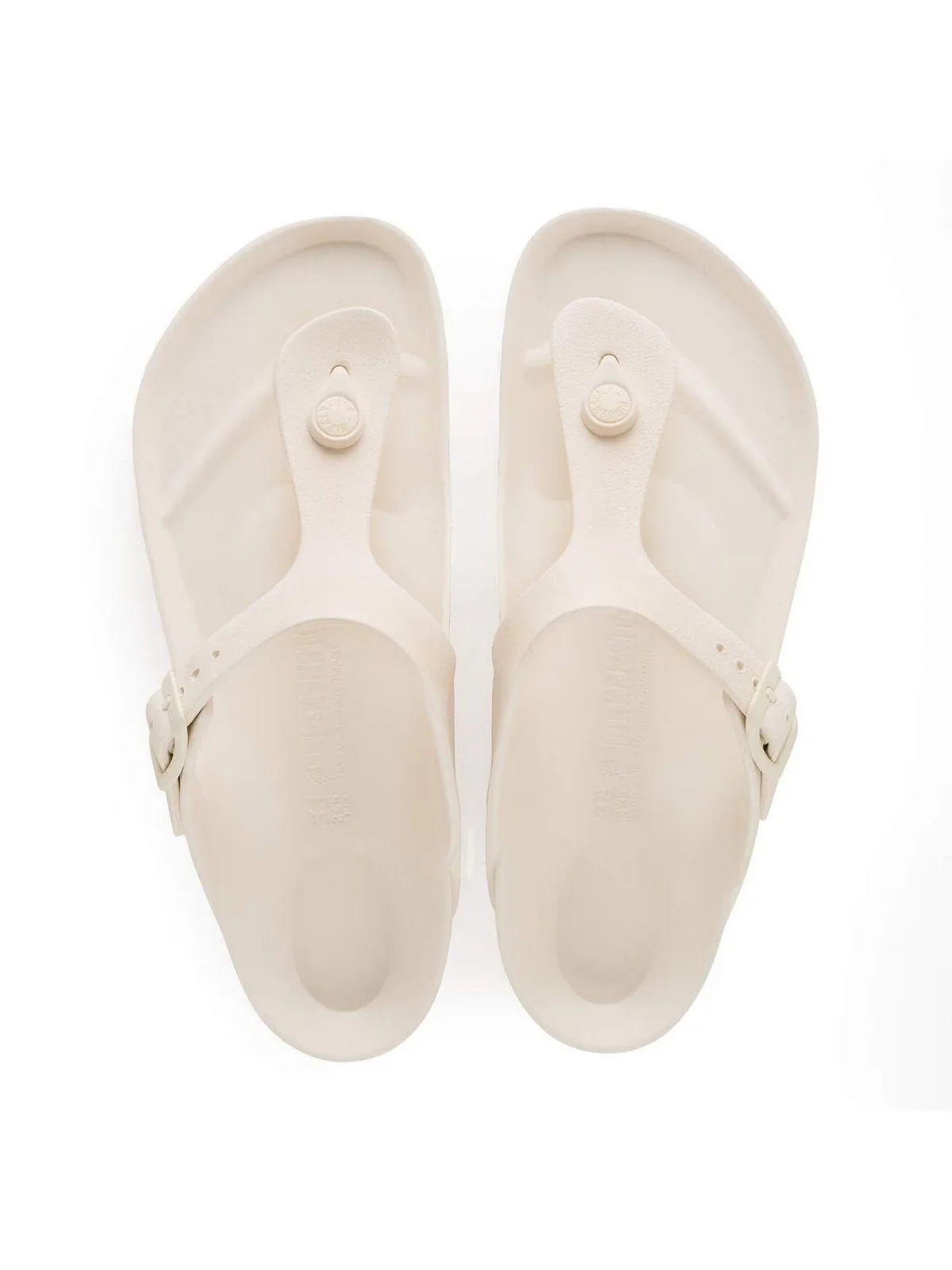 BIRKENSTOCK Sandalo Unisex adulto Gizeh EVA eggshell, EVA 1031278 EHHSHELL - Image 6