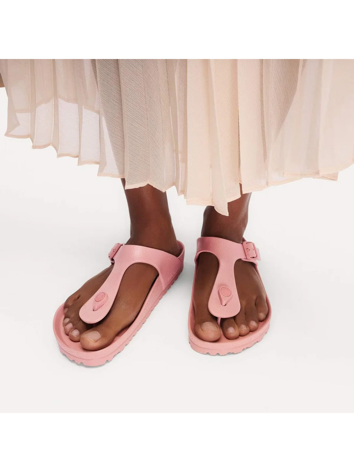 BIRKENSTOCK Sandalo Unisex adulto Gizeh EVA pink clay, EVA 1032100 PINK CLAY - Image 4