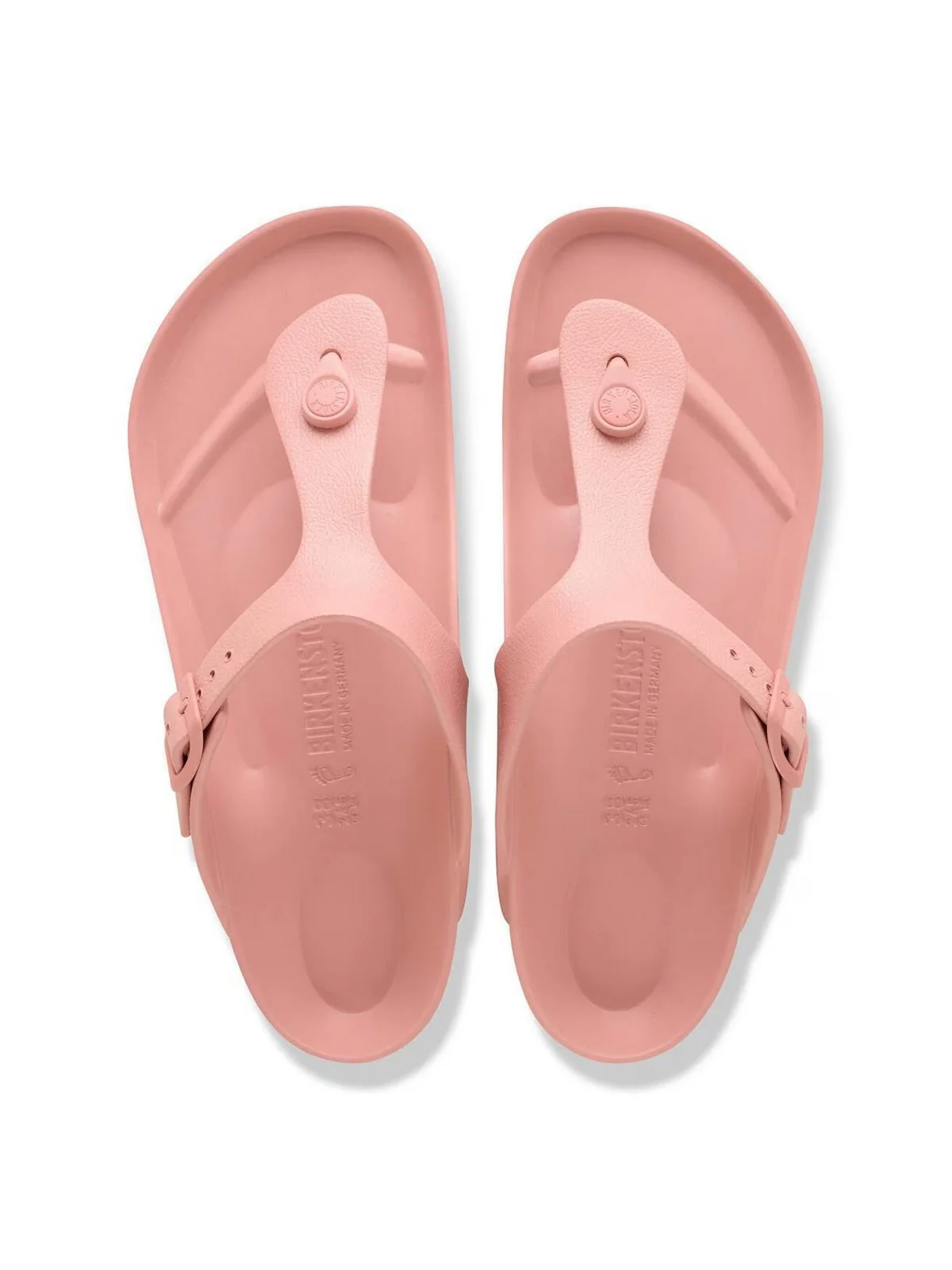 BIRKENSTOCK Sandalo Unisex adulto Gizeh EVA pink clay, EVA 1032100 PINK CLAY - Image 8