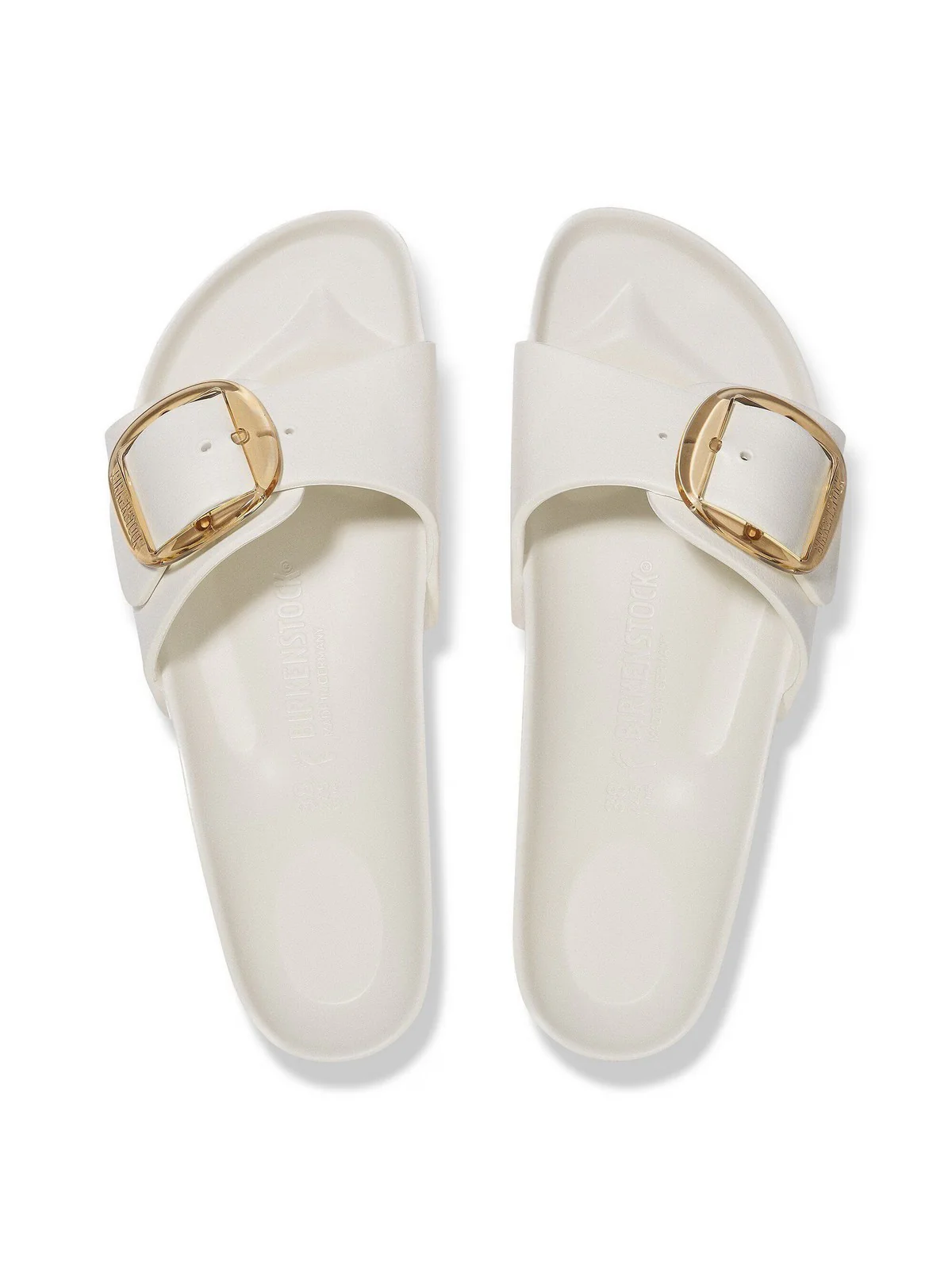 BIRKENSTOCK Sandalo Unisex adulto Madrid Big Buckle EVA eggshell, EVA 1029633 EHHSHELL - Image 2