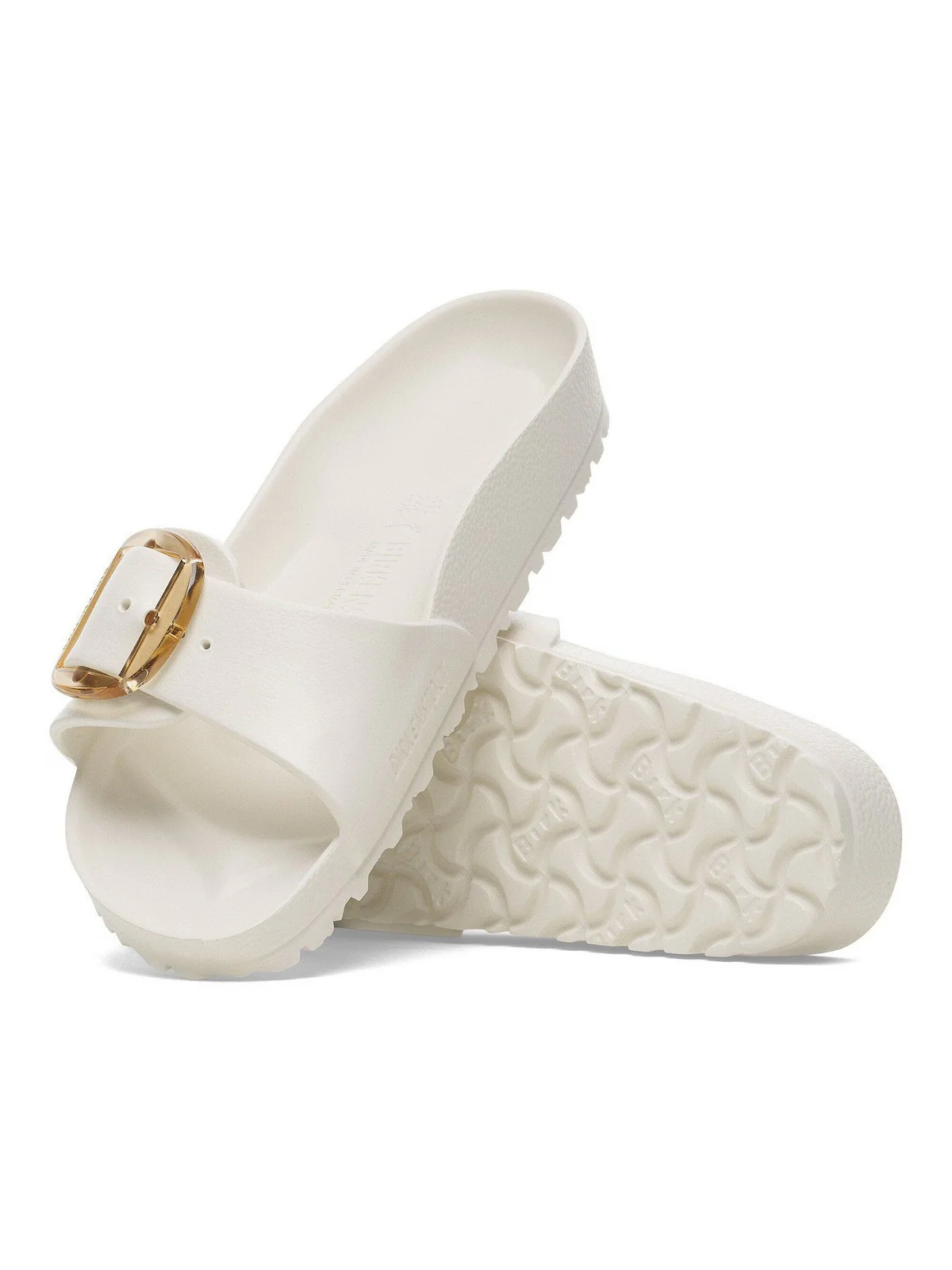 BIRKENSTOCK Sandalo Unisex adulto Madrid Big Buckle EVA eggshell, EVA 1029633 EHHSHELL - Image 4