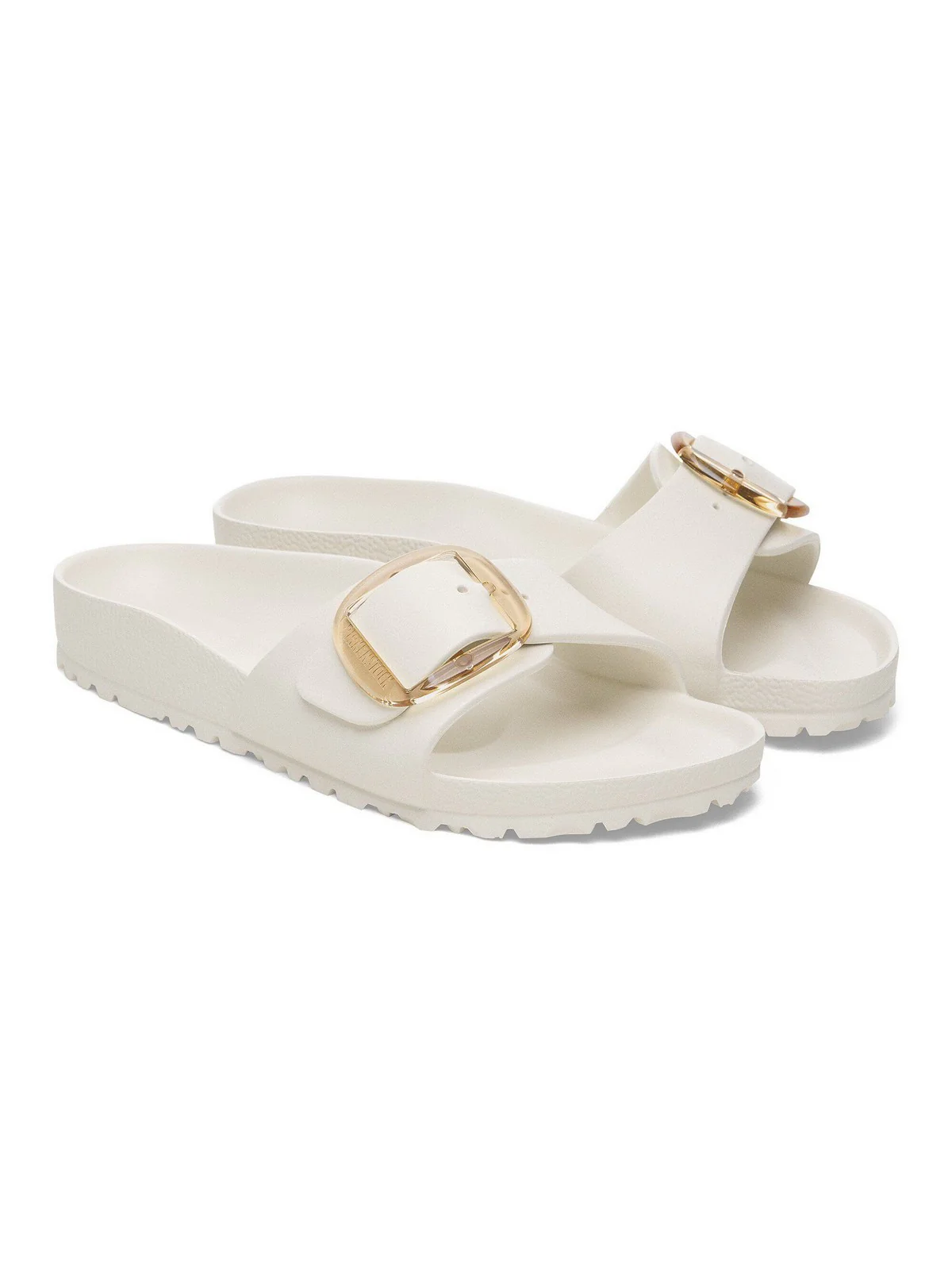 BIRKENSTOCK Sandalo Unisex adulto Madrid Big Buckle EVA eggshell, EVA 1029633 EHHSHELL - Image 5