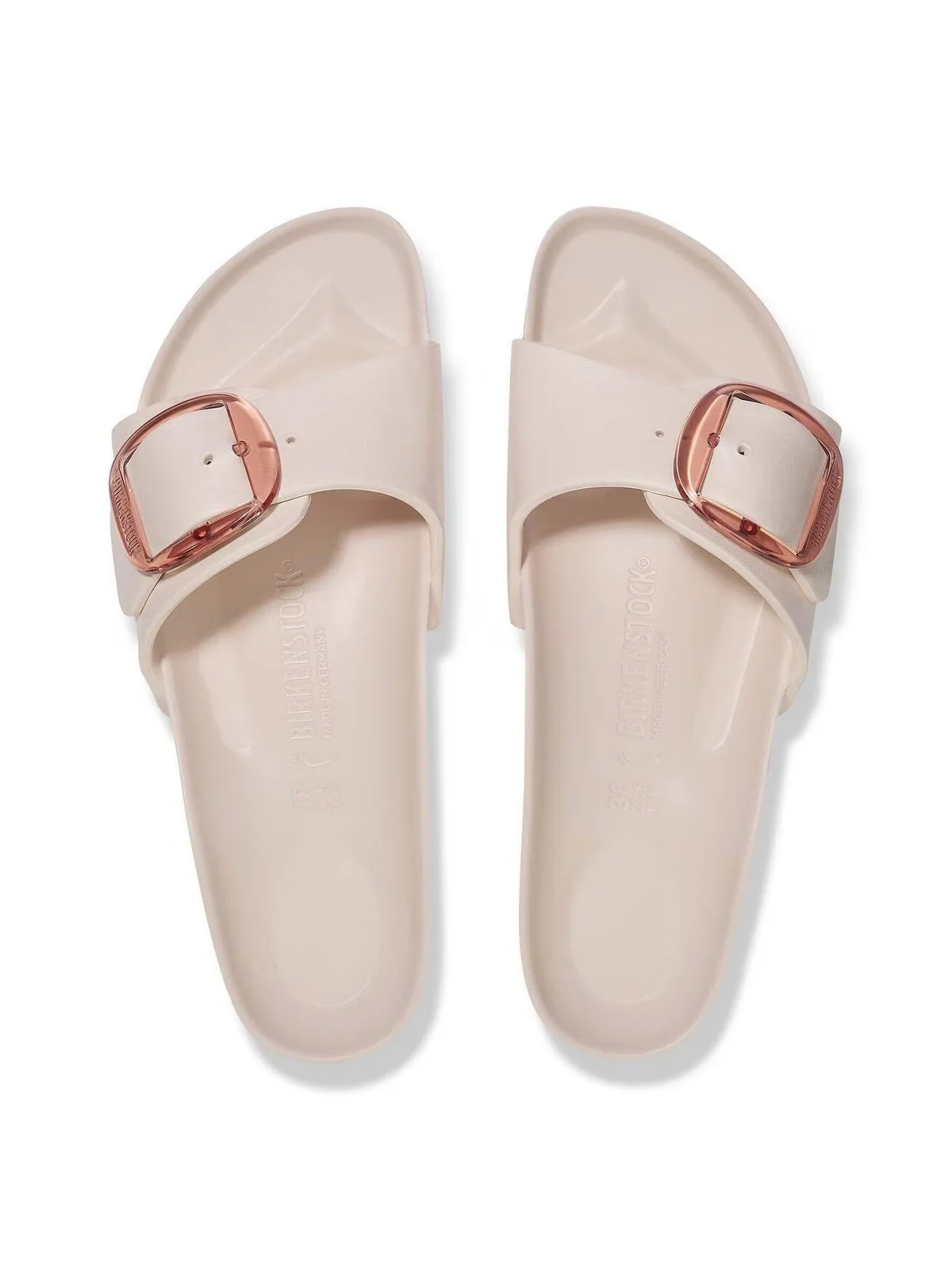 BIRKENSTOCK Sandalo Unisex adulto Madrid Big Buckle EVA light rose, EVA 1029632 LIGHT ROSE - Image 3