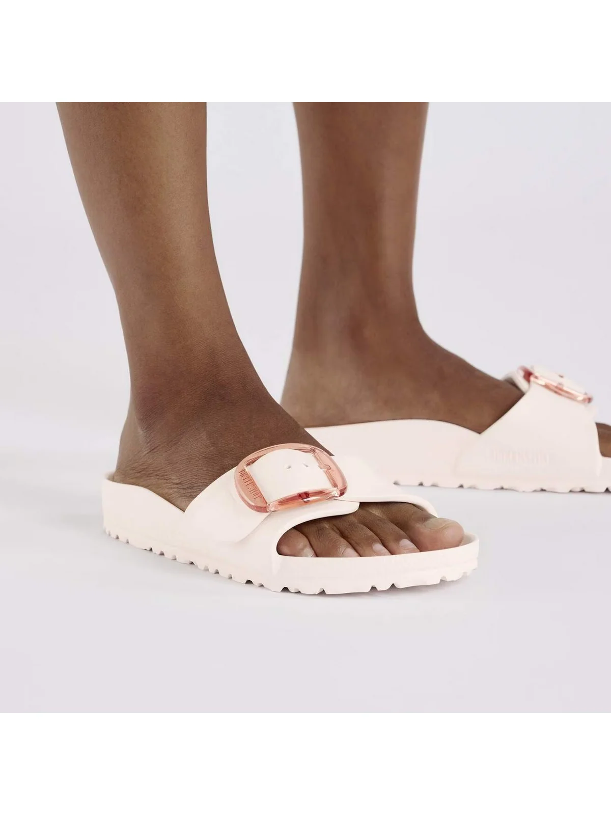 BIRKENSTOCK Sandalo Unisex adulto Madrid Big Buckle EVA light rose, EVA 1029632 LIGHT ROSE - Image 4
