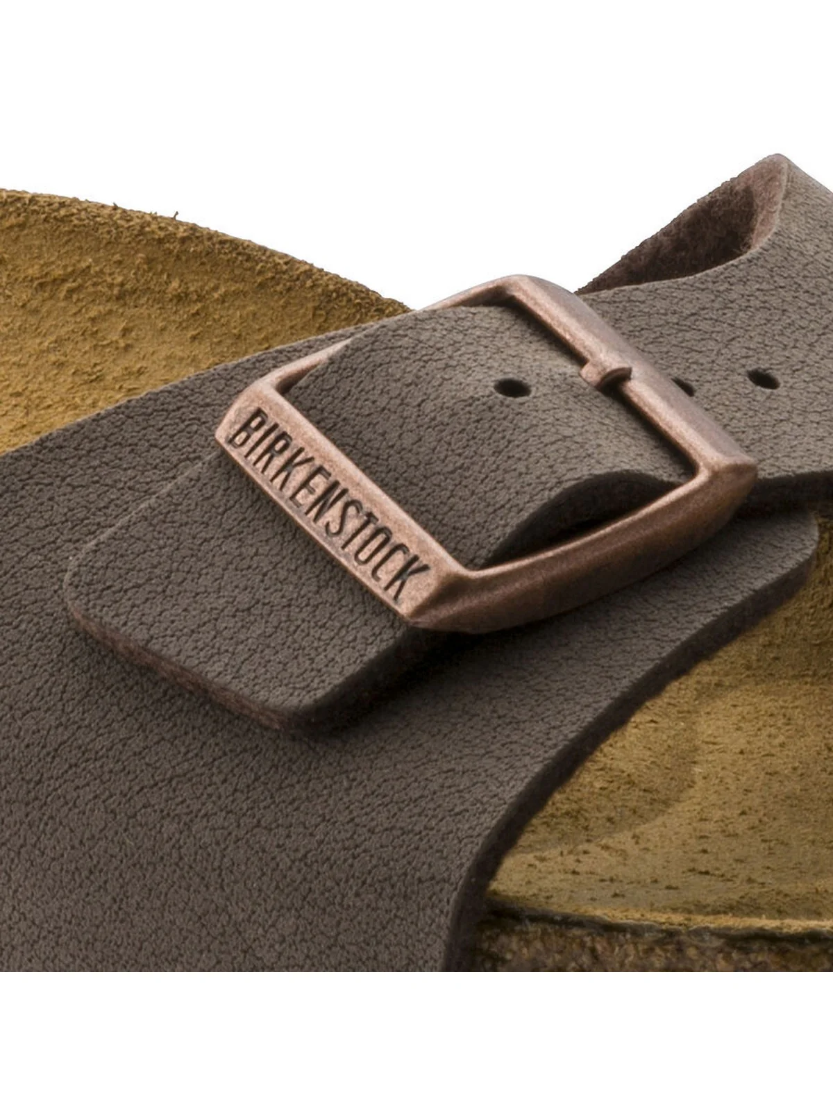 BIRKENSTOCK Sandalo Unisex adulto Madrid mocca, Birkibuc 040093 MOCCA - Image 2