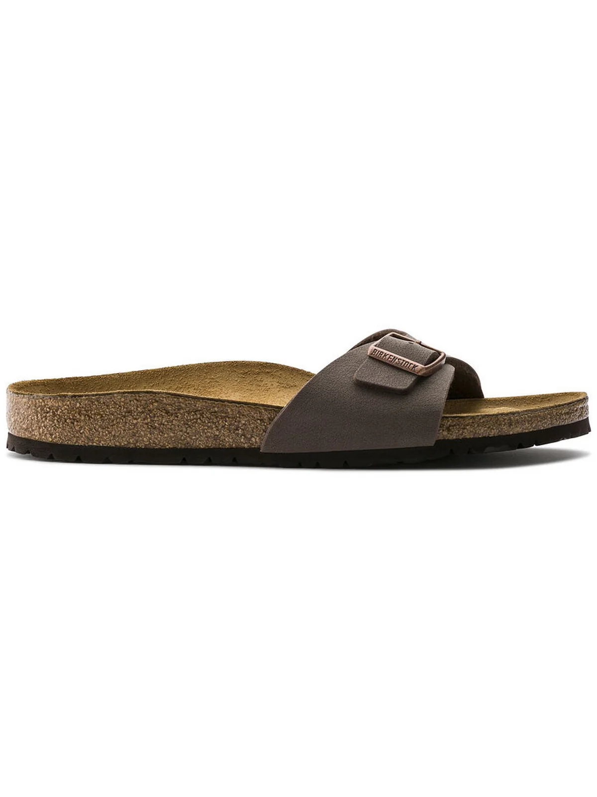 BIRKENSTOCK Sandalo Unisex adulto Madrid mocca, Birkibuc 040093 MOCCA - Image 6