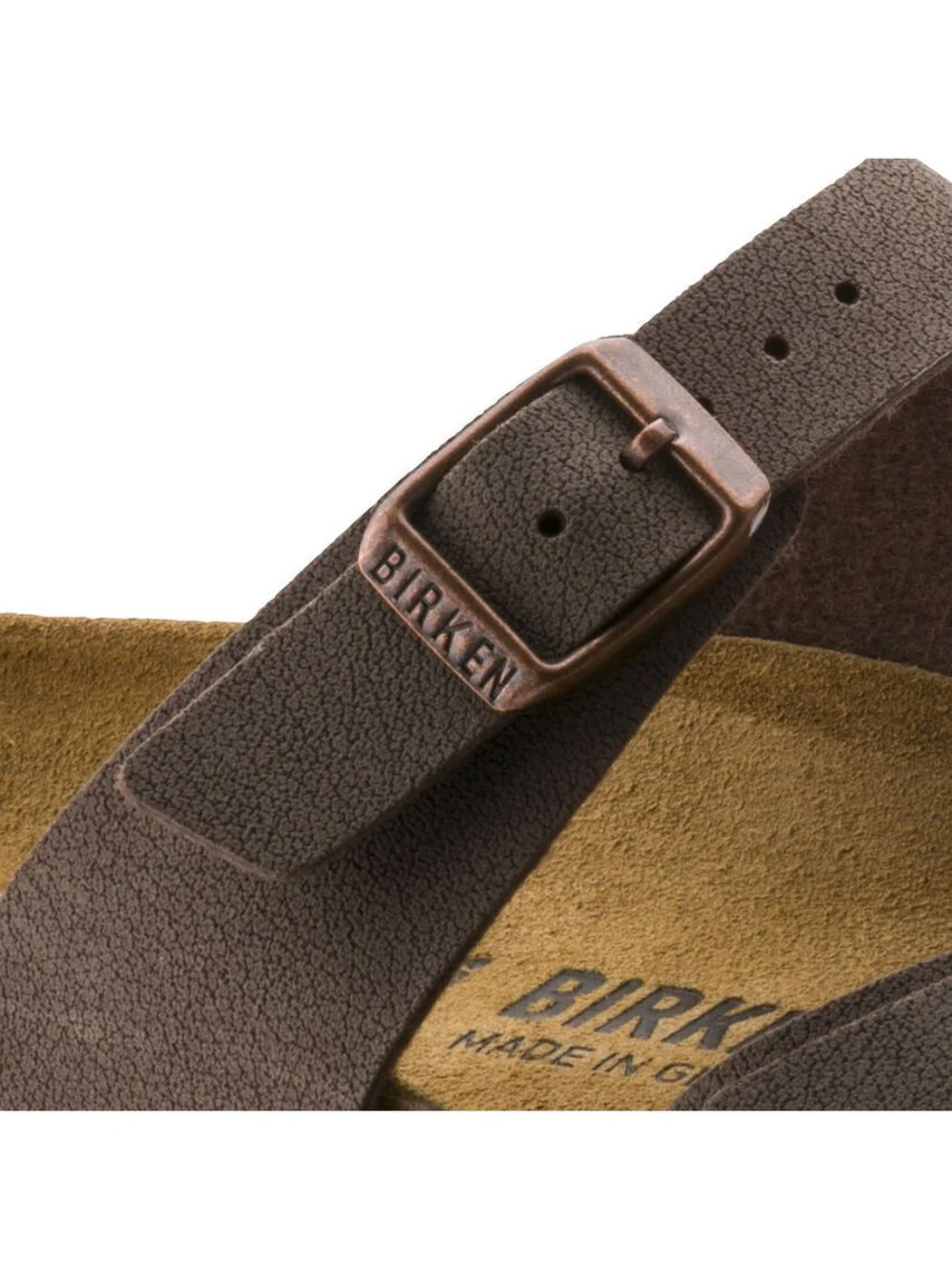 BIRKENSTOCK Sandalo Unisex adulto Mayari mocca, Birkibuc 071061 MOCCA - Image 3