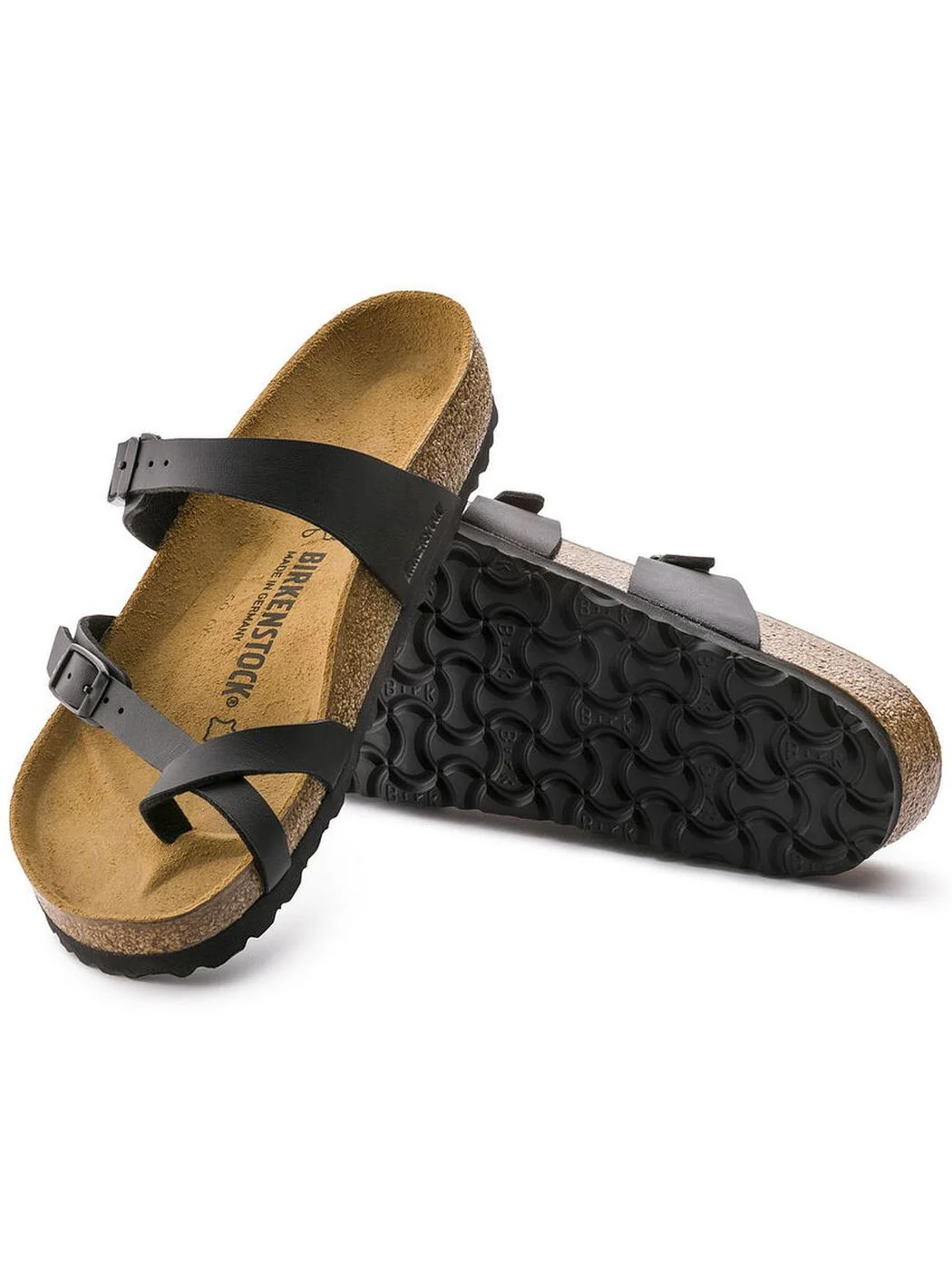 BIRKENSTOCK Sandalo Unisex adulto Mayari black, Birko Flor 071791 BLACK - Image 5
