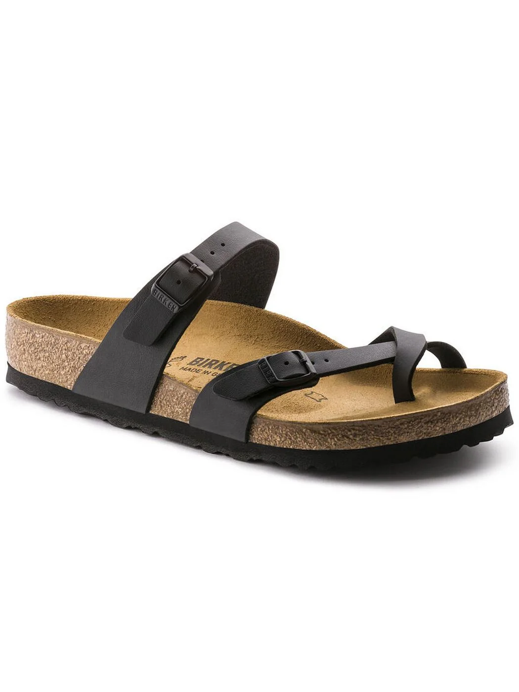 BIRKENSTOCK Sandalo Unisex adulto Mayari black, Birko Flor 071791 BLACK - Image 7