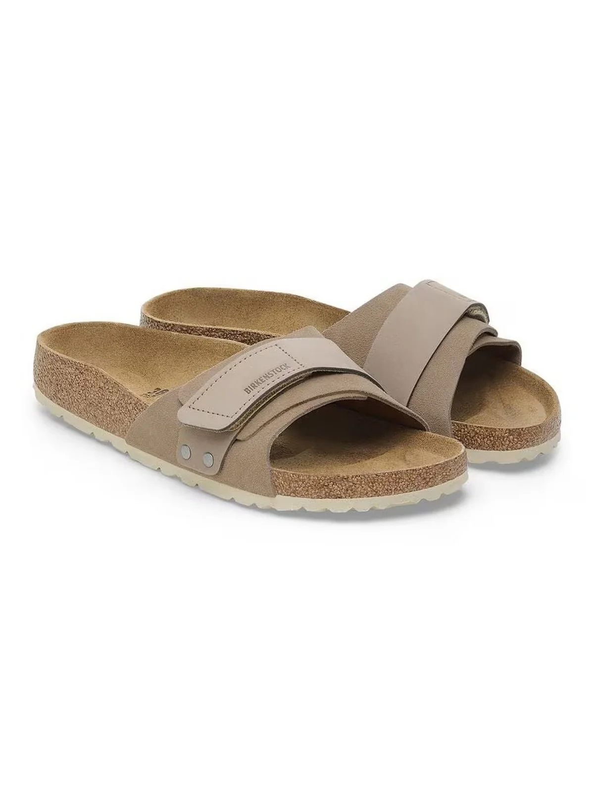 BIRKENSTOCK Sandalo Unisex adulto Oita taupe, Suede Leather/Nubuck 1028056 Beige - Image 4