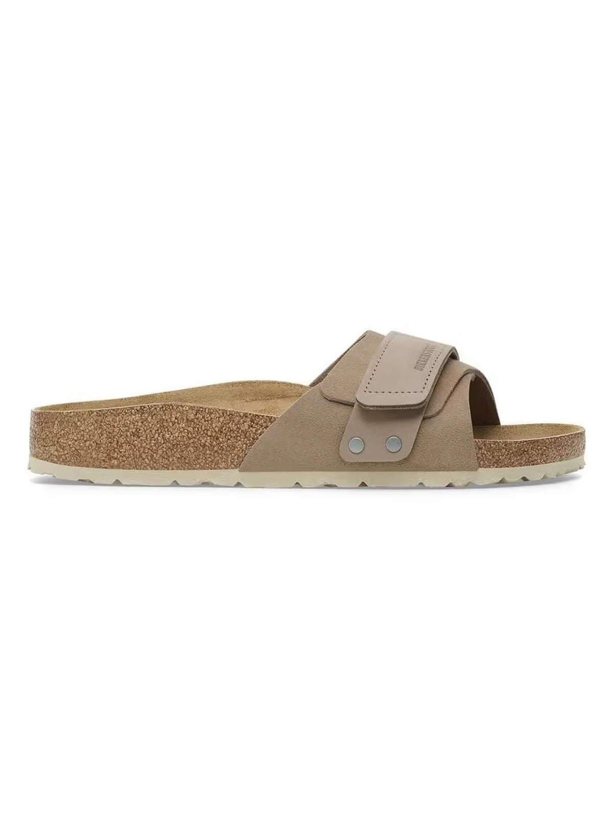BIRKENSTOCK Sandalo Unisex adulto Oita taupe, Suede Leather/Nubuck 1028056 Beige - Image 5