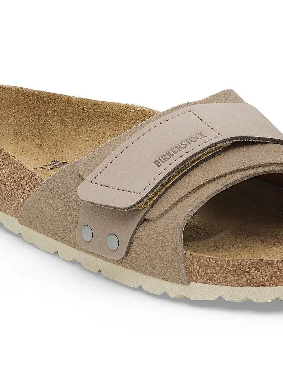 BIRKENSTOCK Sandalo Unisex adulto Oita taupe, Suede Leather/Nubuck 1028056 Beige - Image 6