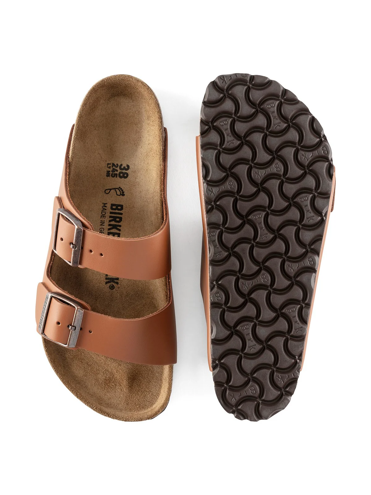 BIRKENSTOCK Sandalo Uomo Arizona 1019075 Marrone - Image 2