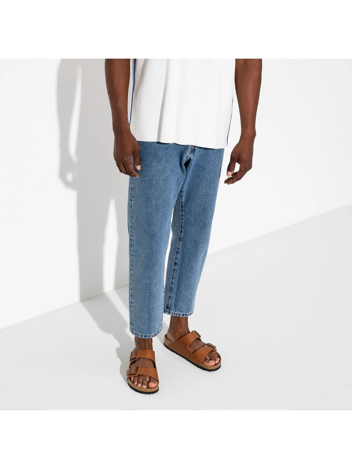 BIRKENSTOCK Sandalo Uomo Arizona 1019075 Marrone - Image 4