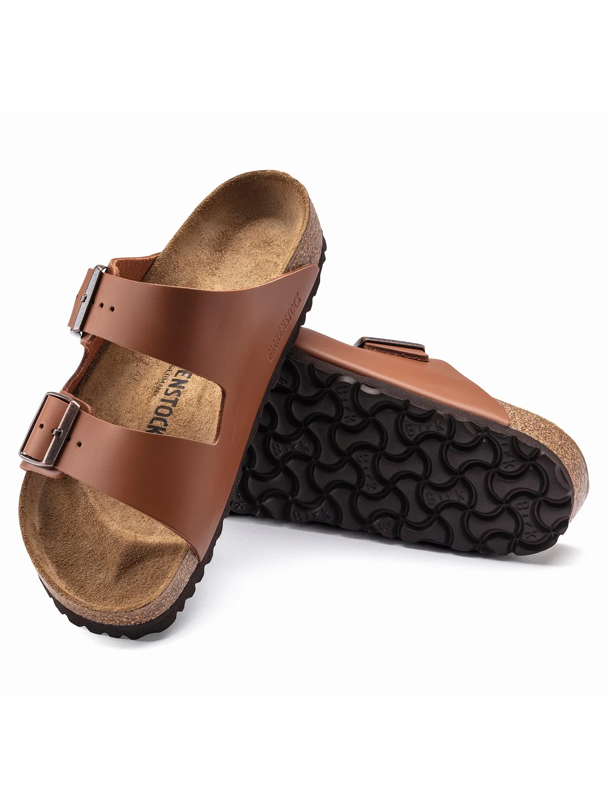 BIRKENSTOCK Sandalo Uomo Arizona 1019075 Marrone - Image 7