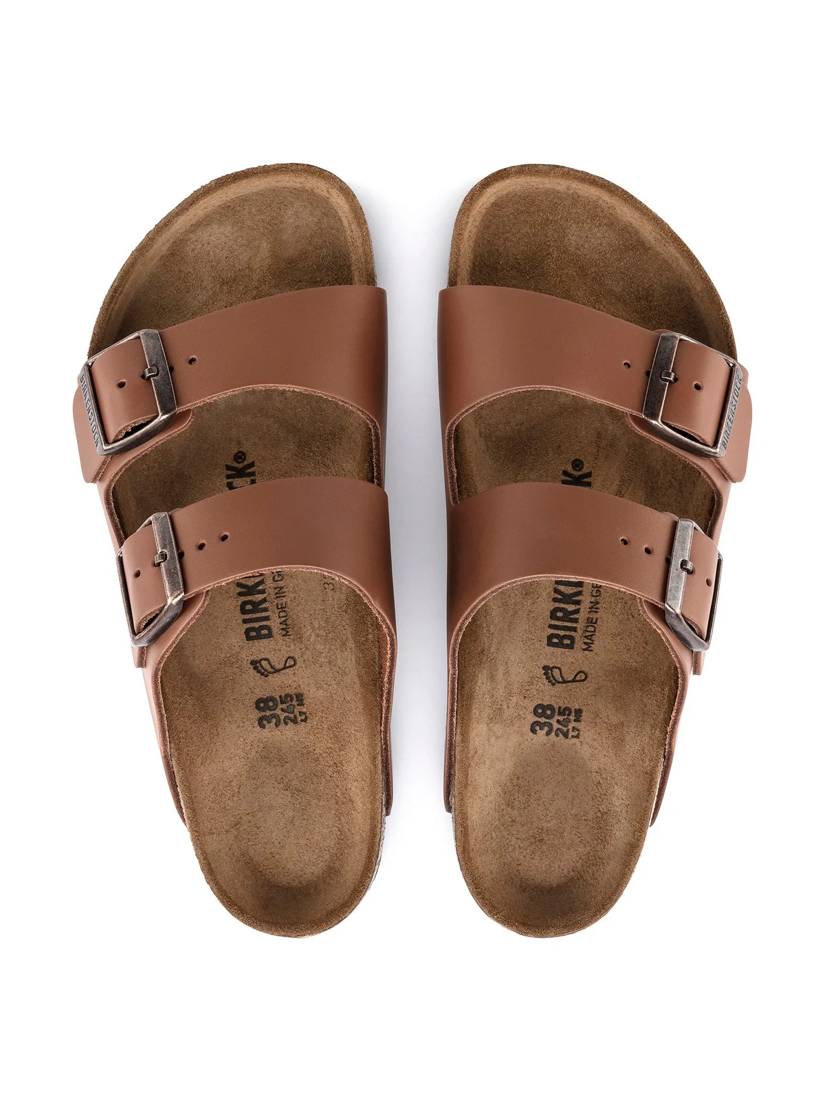 BIRKENSTOCK Sandalo Uomo Arizona 1019075 Marrone - Image 8