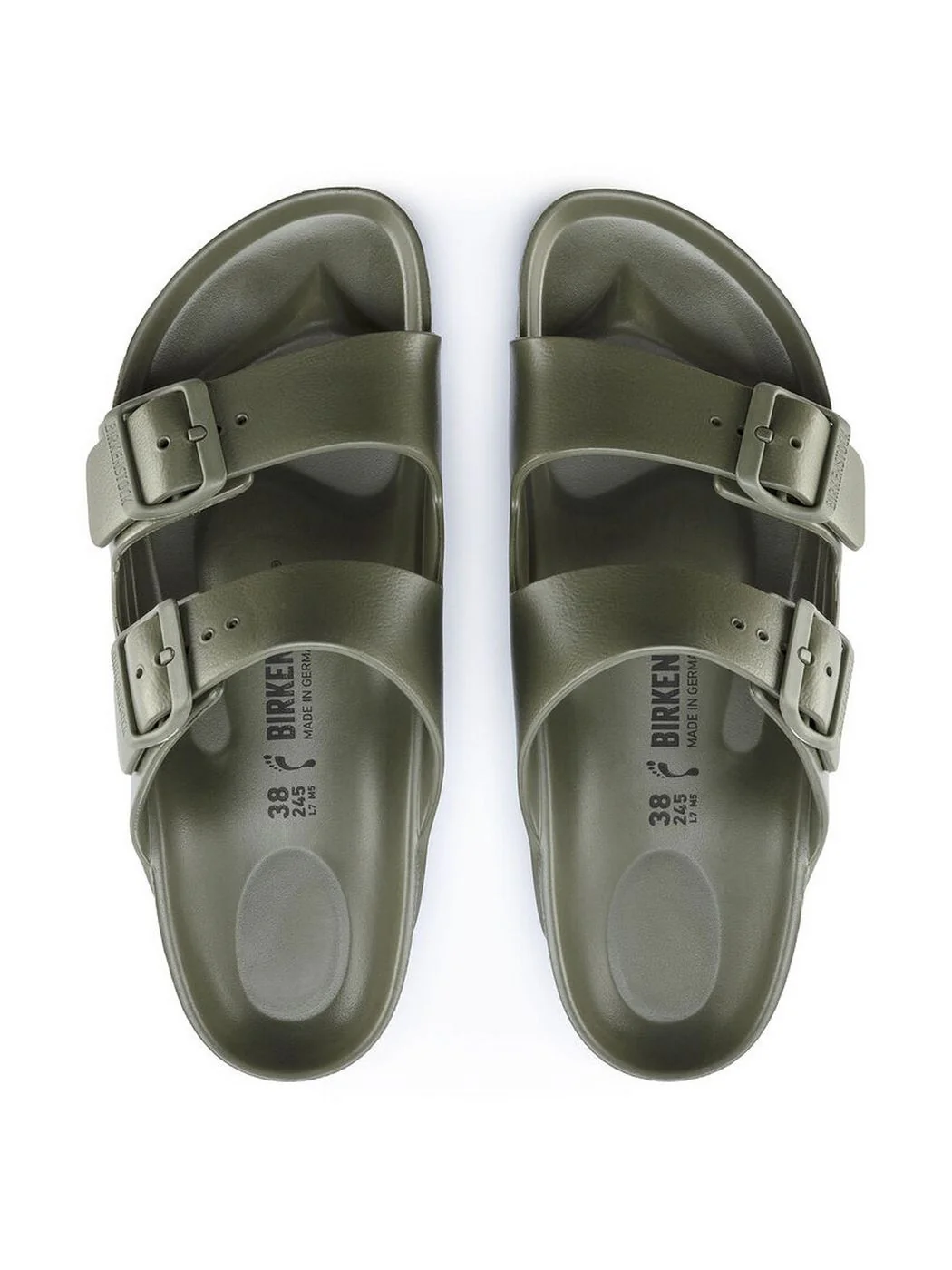 BIRKENSTOCK Sandalo Donna Arizona EVA khaki, EVA 1019152 KAKHI - Image 4
