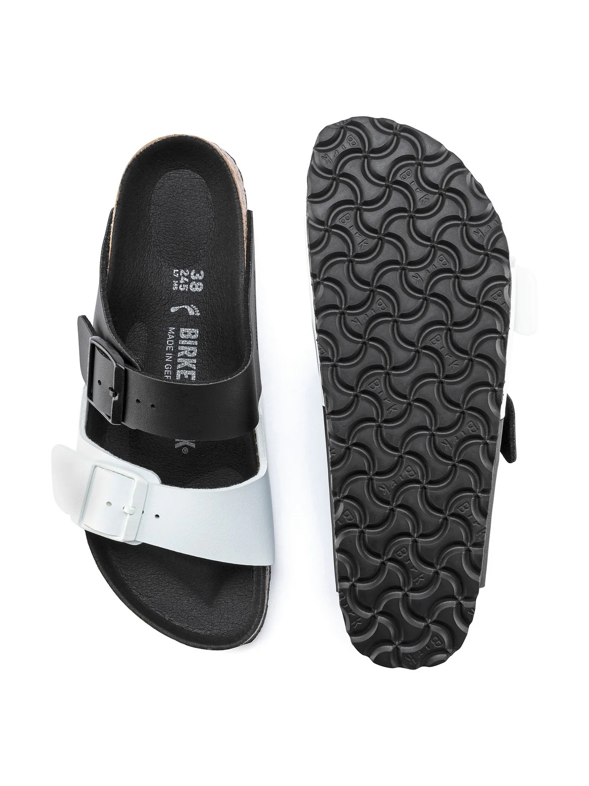 BIRKENSTOCK Sandalo Uomo Arizona 1019712 Nero - Image 3
