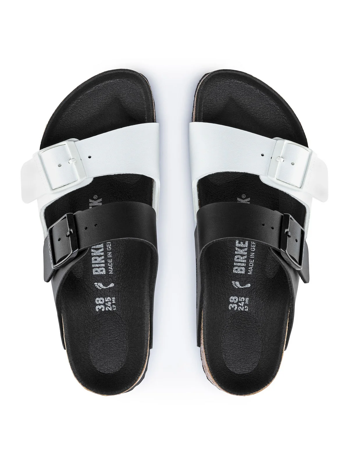 BIRKENSTOCK Sandalo Uomo Arizona 1019712 Nero - Image 4