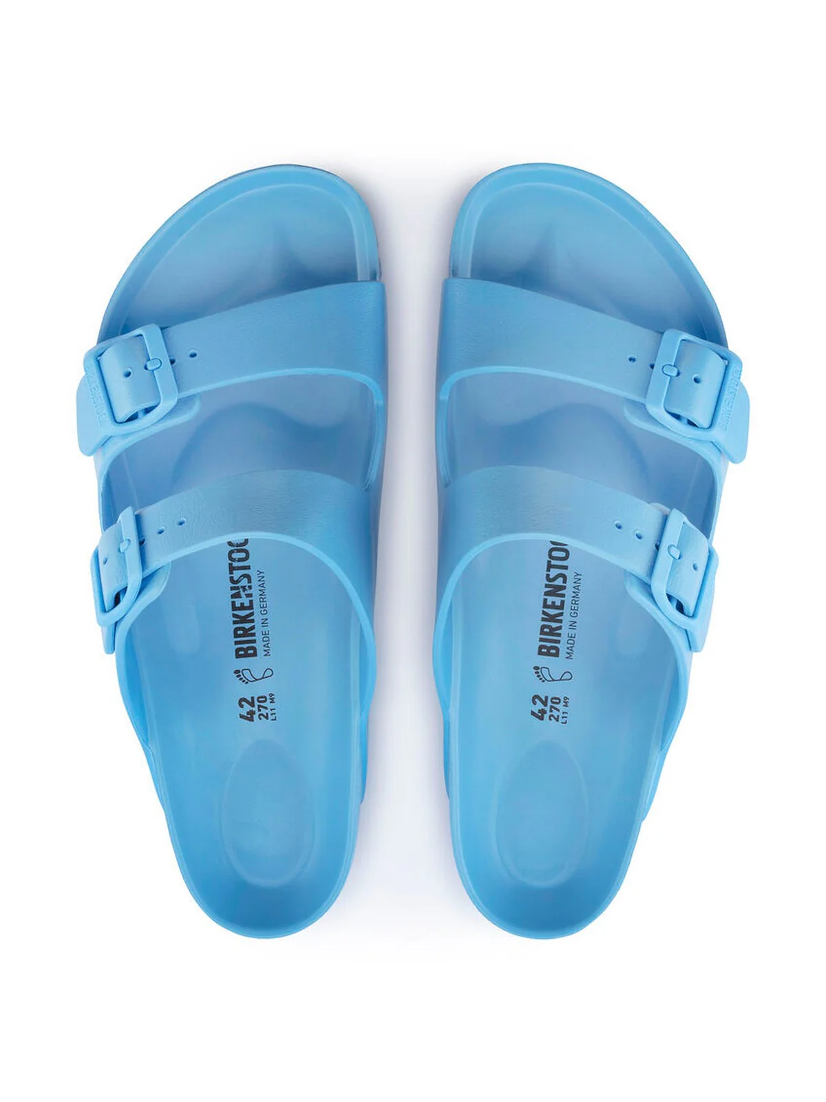 BIRKENSTOCK Sandalo Uomo Arizona 1024505 Blu - Image 6
