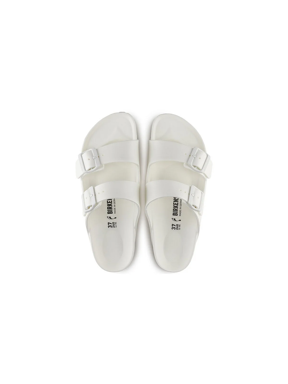 BIRKENSTOCK Sandalo Uomo Arizona EVA white, EVA 129441 WHITE - Image 4