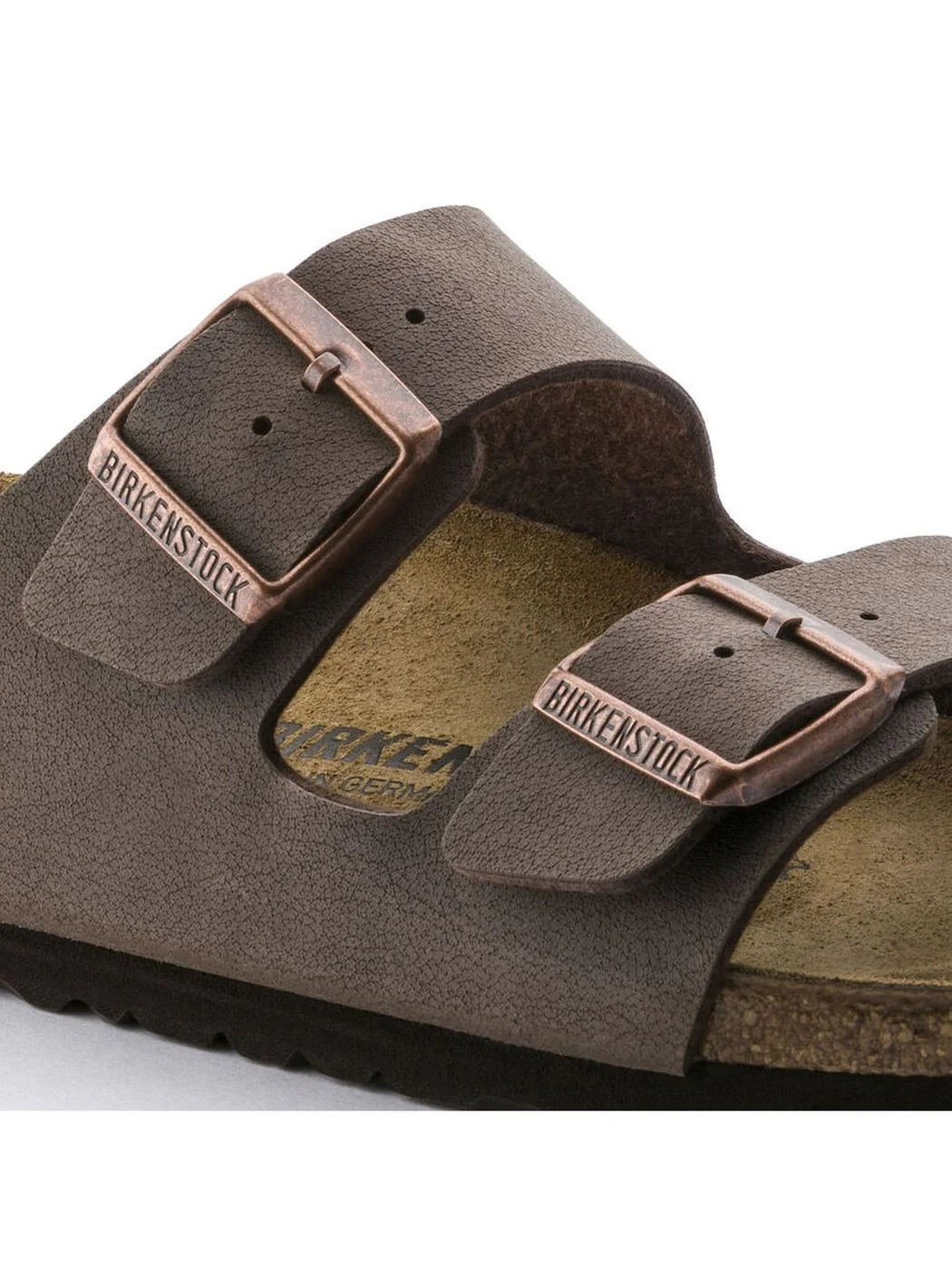 BIRKENSTOCK Sandalo Unisex adulto Arizona mocca, Birkibuc 151183 MOCCA - Image 4