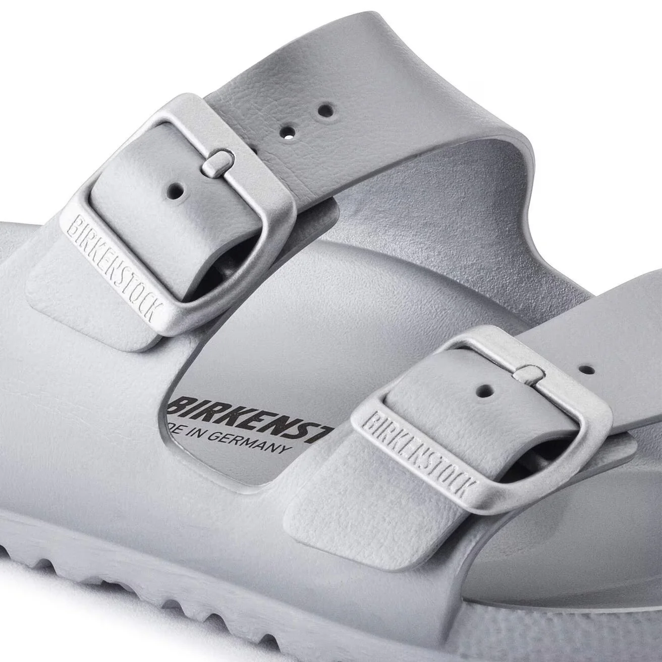BIRKENSTOCK Sandalo Uomo Arizona EVA metallic silver, EVA 1003490 SILVER - Image 2